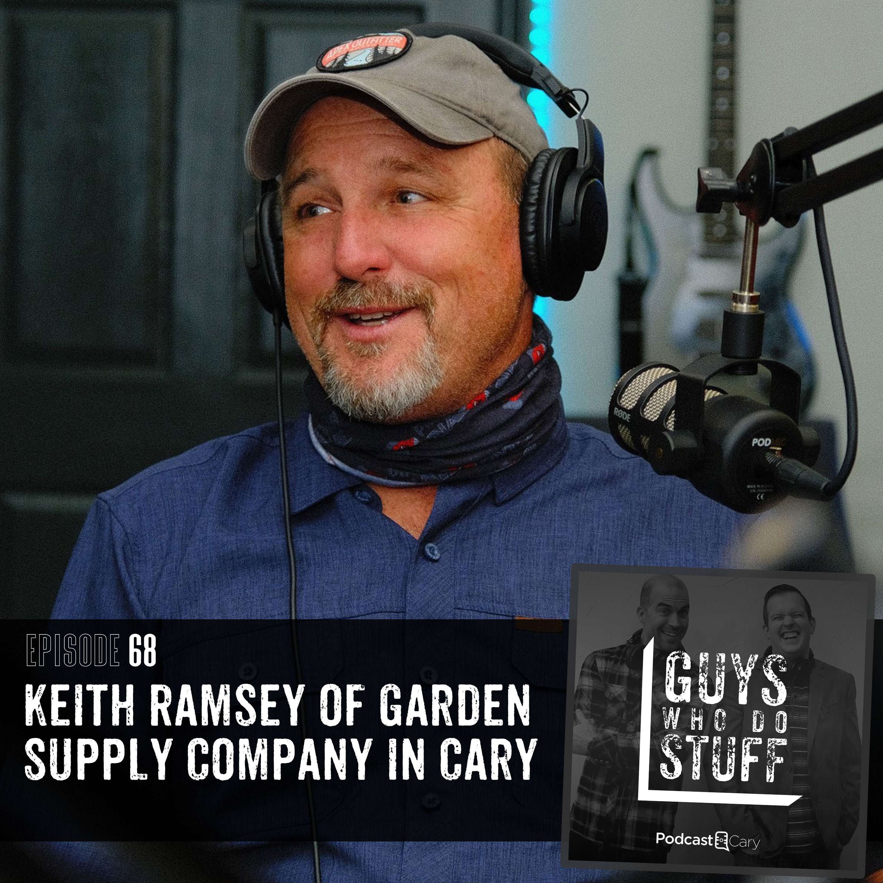 Keith Ramsey of Garden Supply Company in Cary