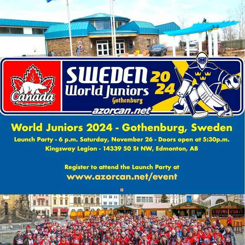 WJHC 2024 SWEDEN- The Launch Party