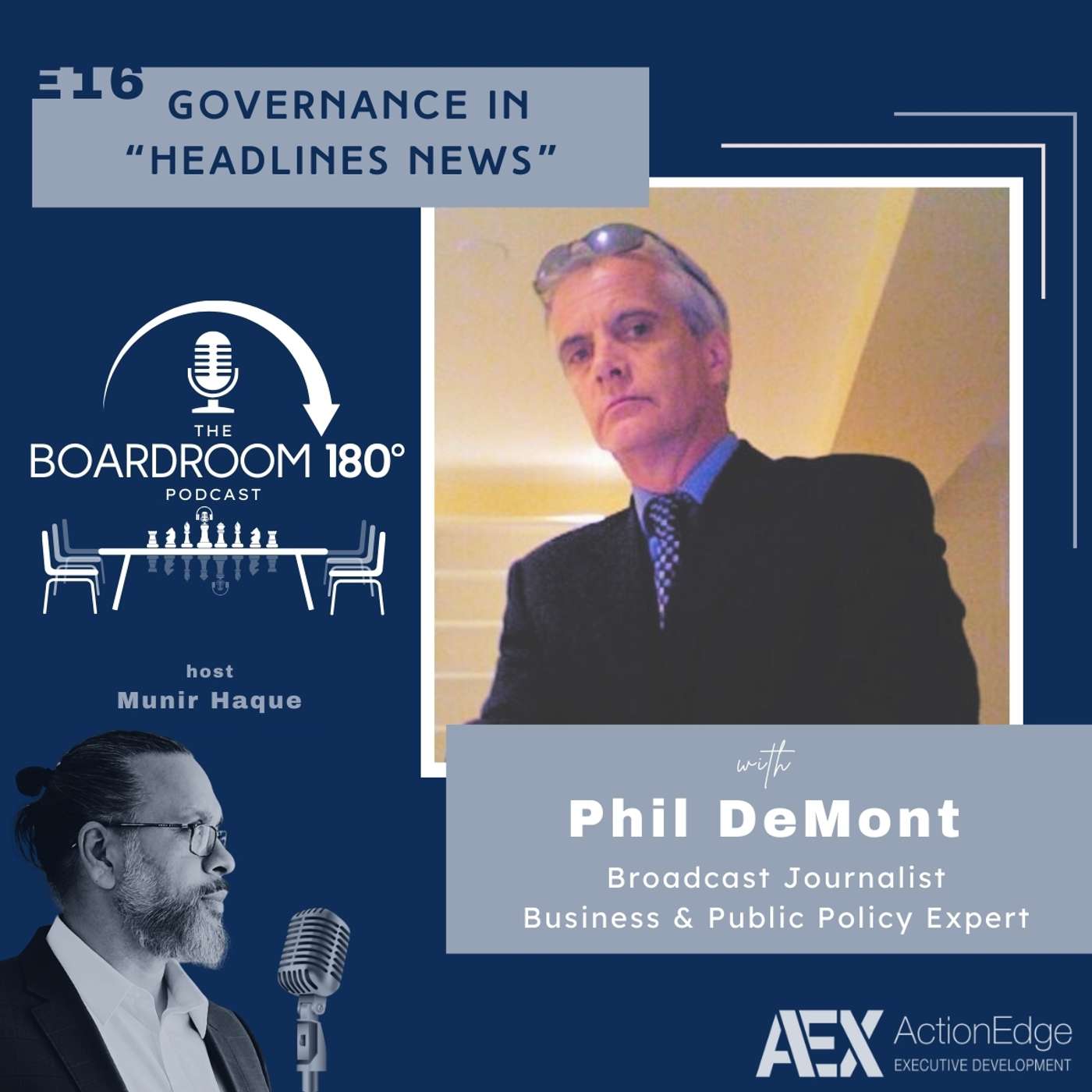 The Boardroom 180 Podcast