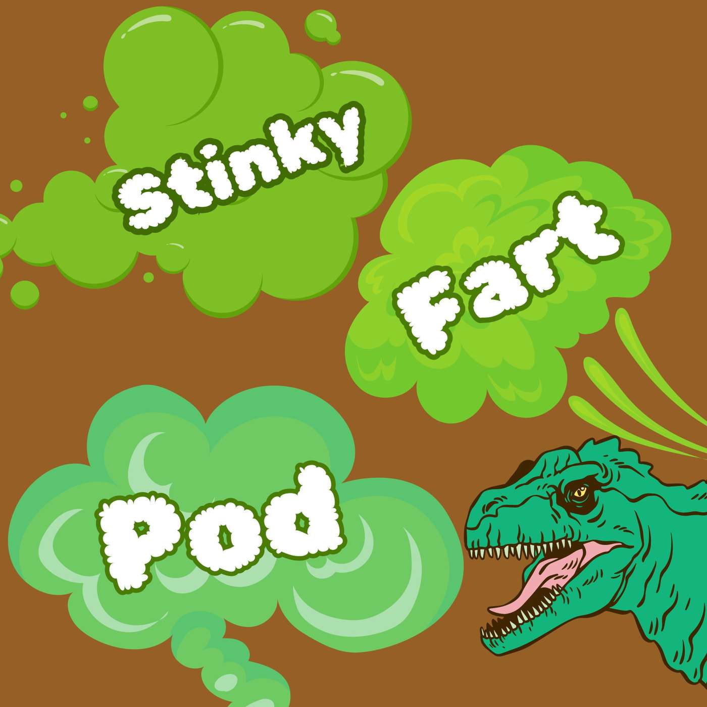 S1E6 - Burpee Belch Pod vs Stinky Fart Pod episode artwork