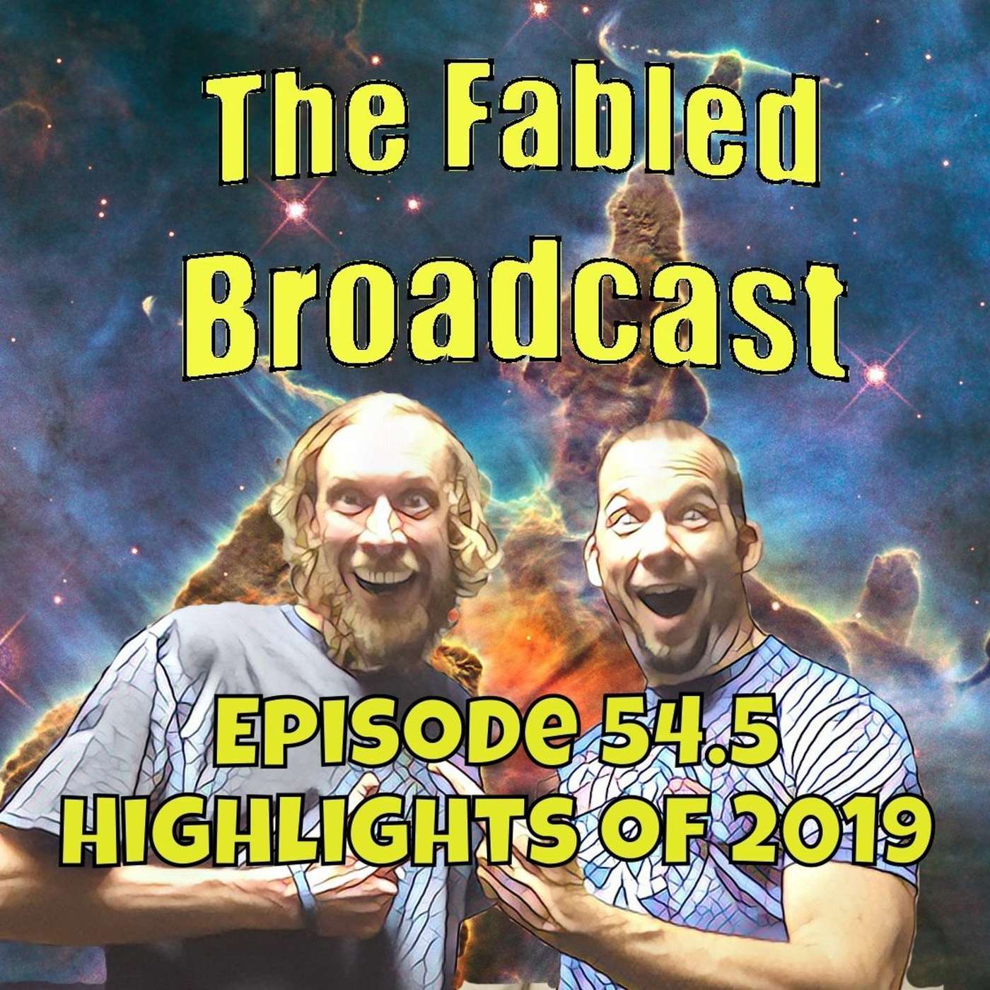 Episode 54.5: Highlights Of 2019 episode artwork
