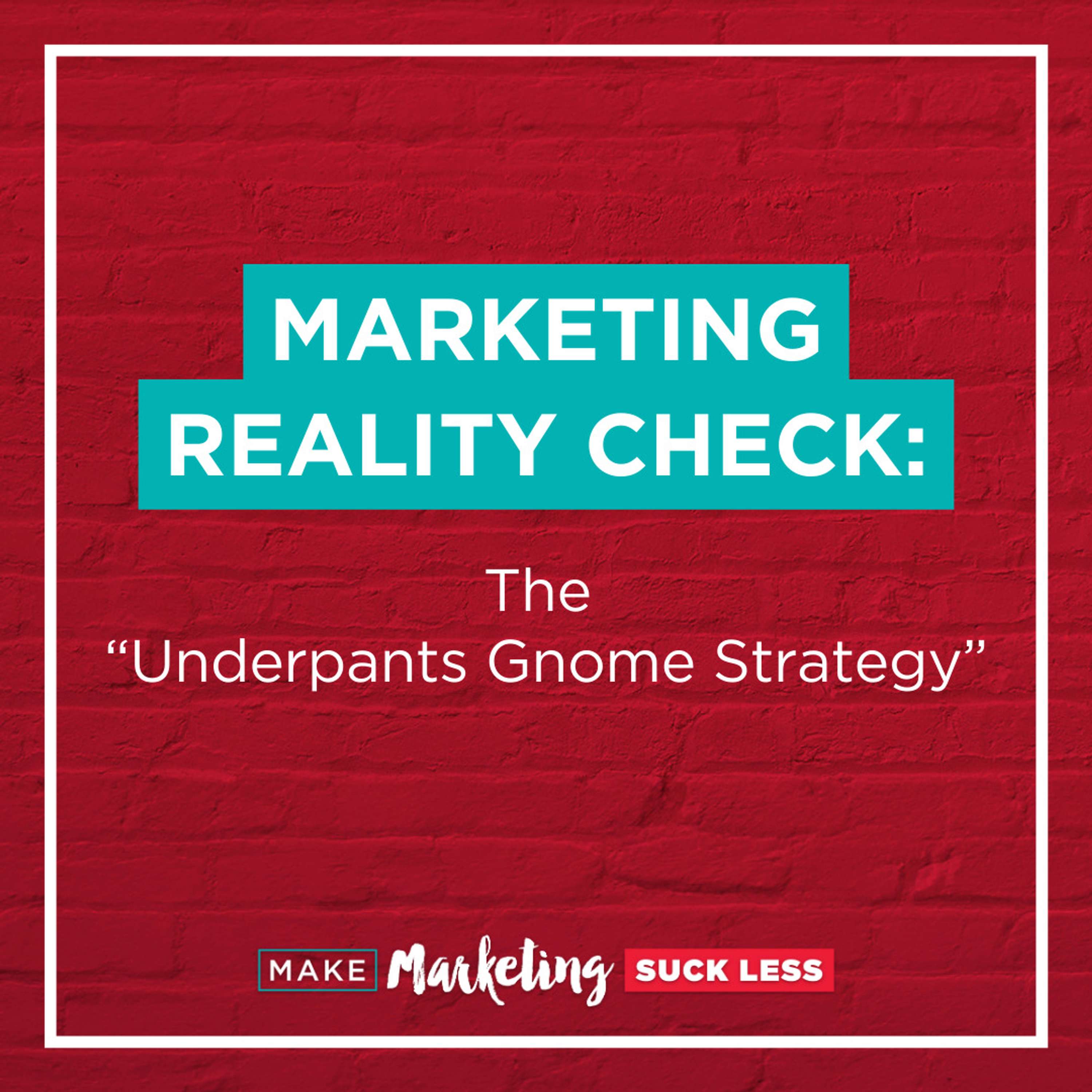 Marketing Reality Check: The “Underpants Gnome Strategy”