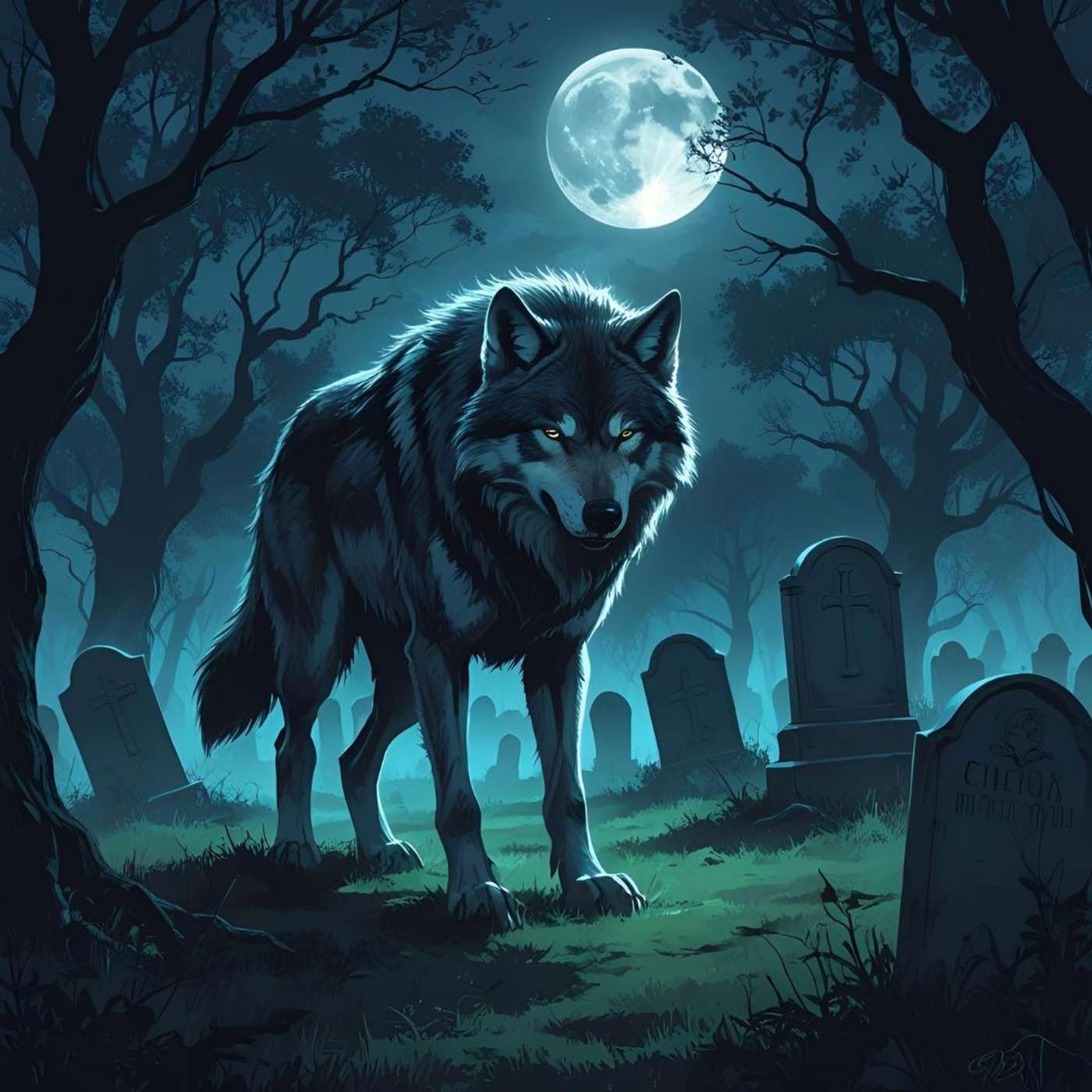 The Witchy Wolf of Omer Plains