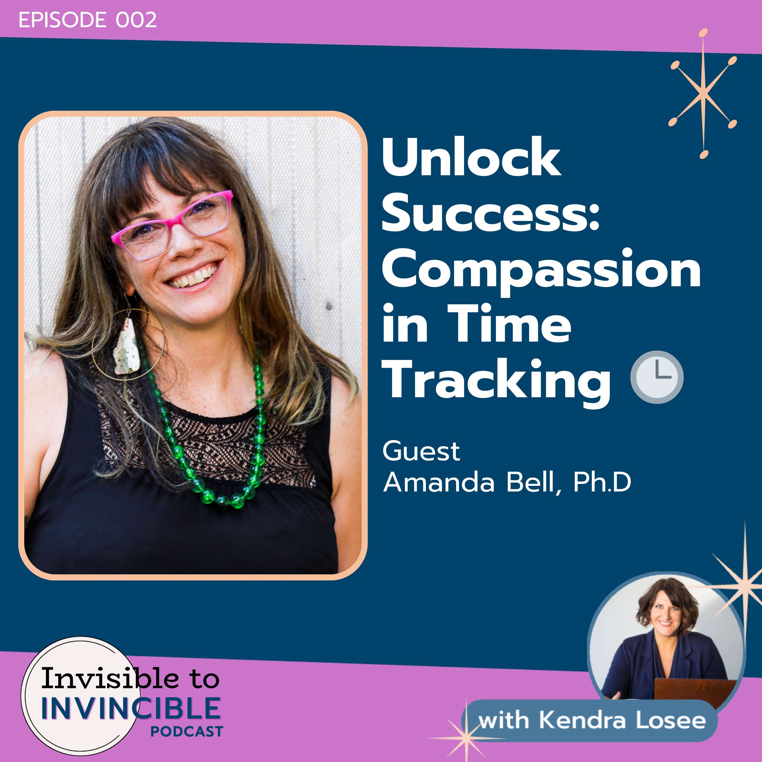 Invisible to Invincible Podcast: Marketing and Branding for High Achievers