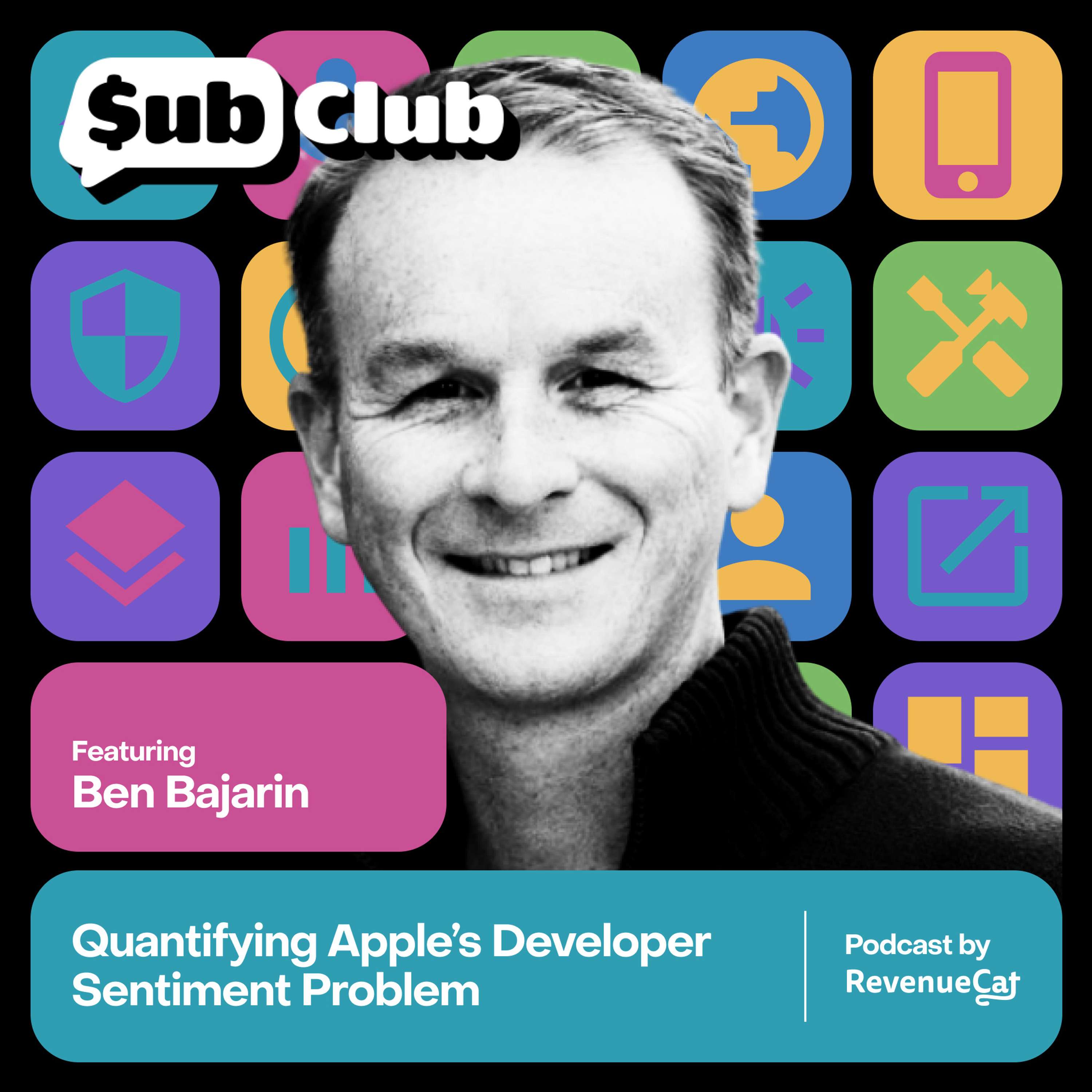 Quantifying Apple’s Developer Sentiment Problem — Ben Bajarin, Creative Strategies  - podcast episode cover