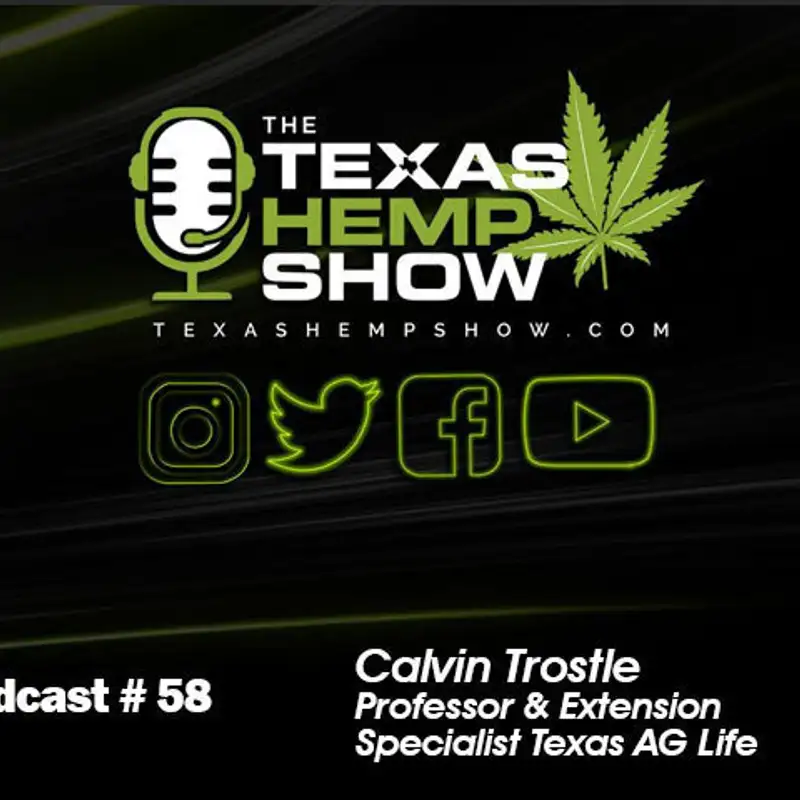 Episode # 58 Calvin Trostle Professor & Extension Specialist 