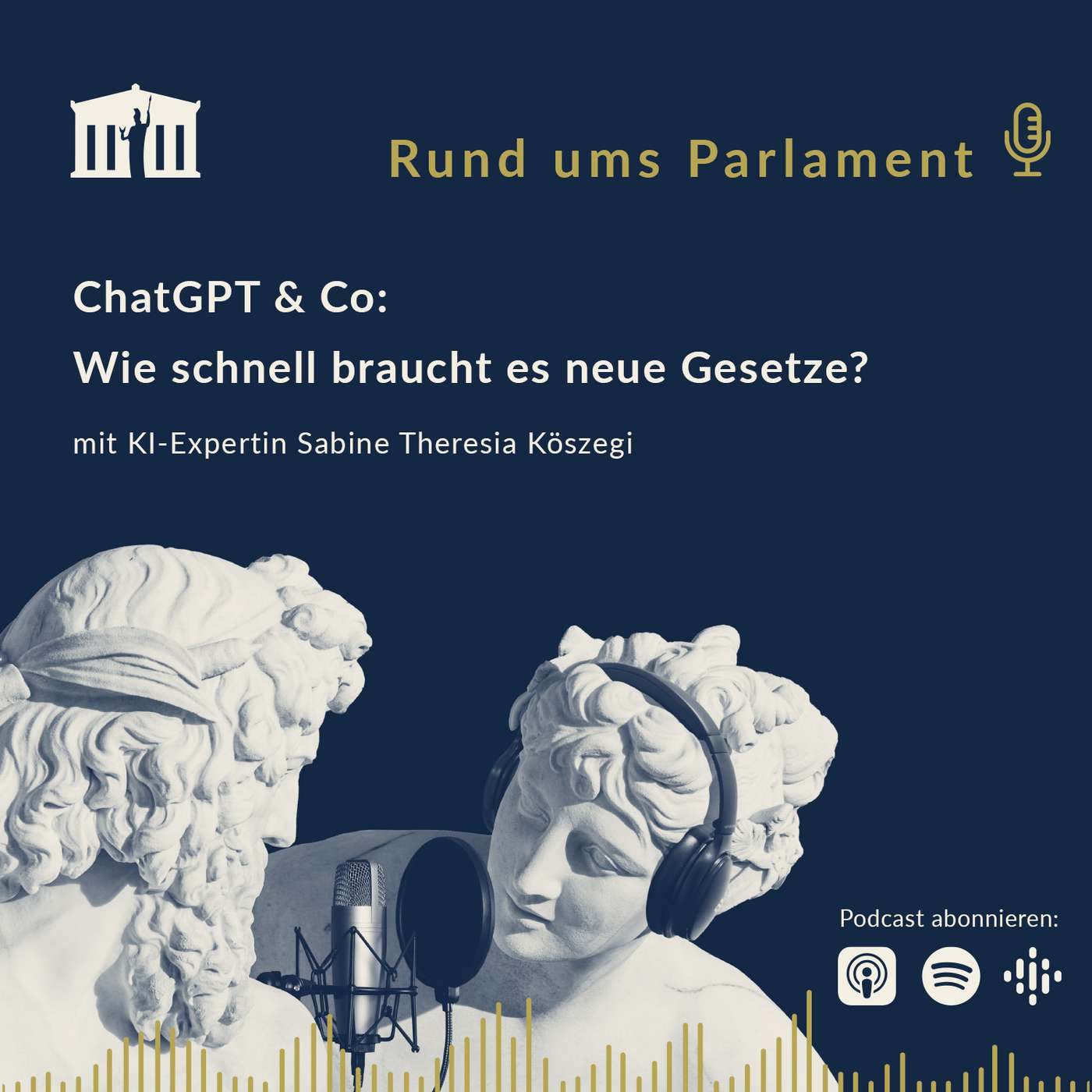 Rund ums Parlament – der Podcast des österreichischen Parlaments