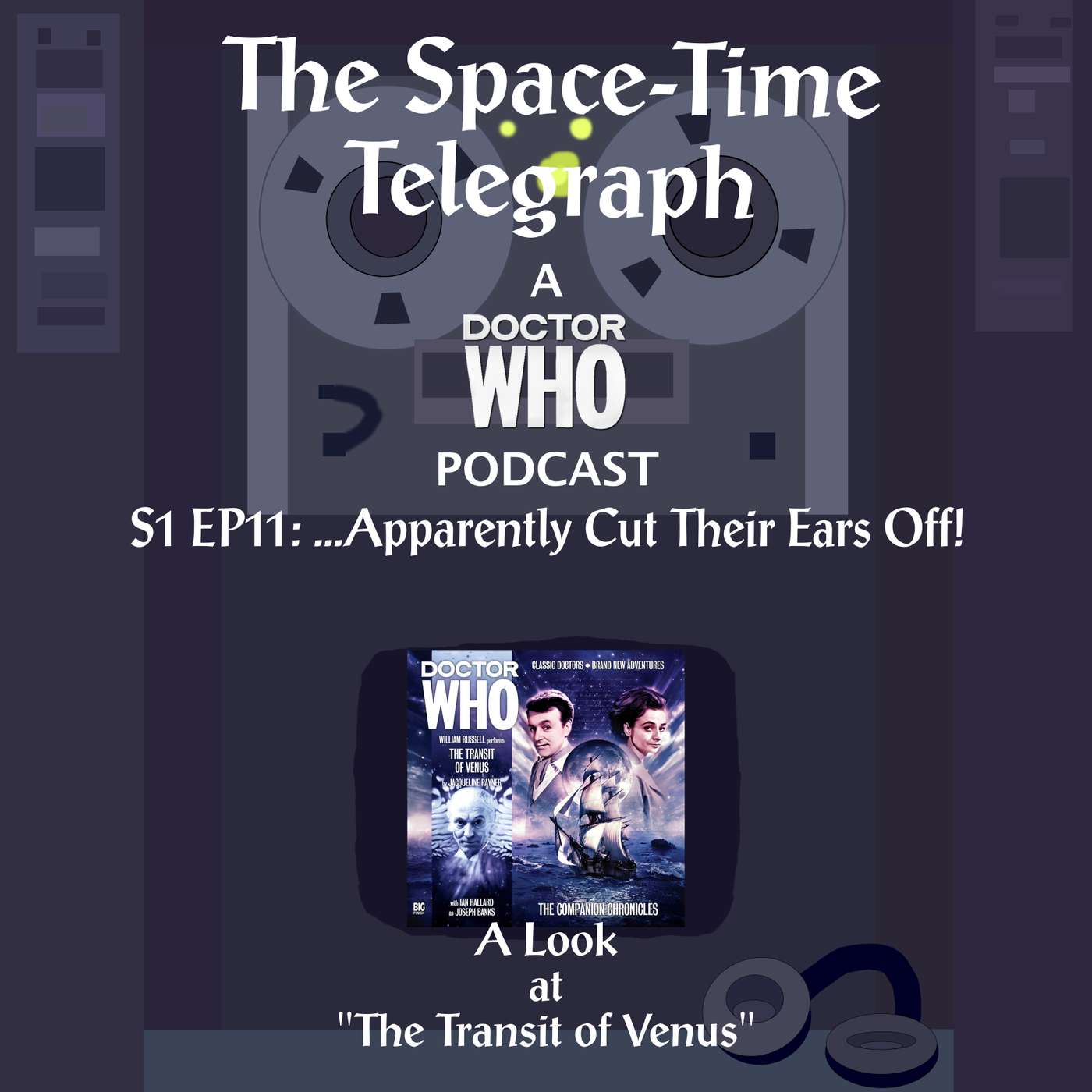 ...Apparently Cut Their Ears Off! (A Look at "The Transit of Venus")