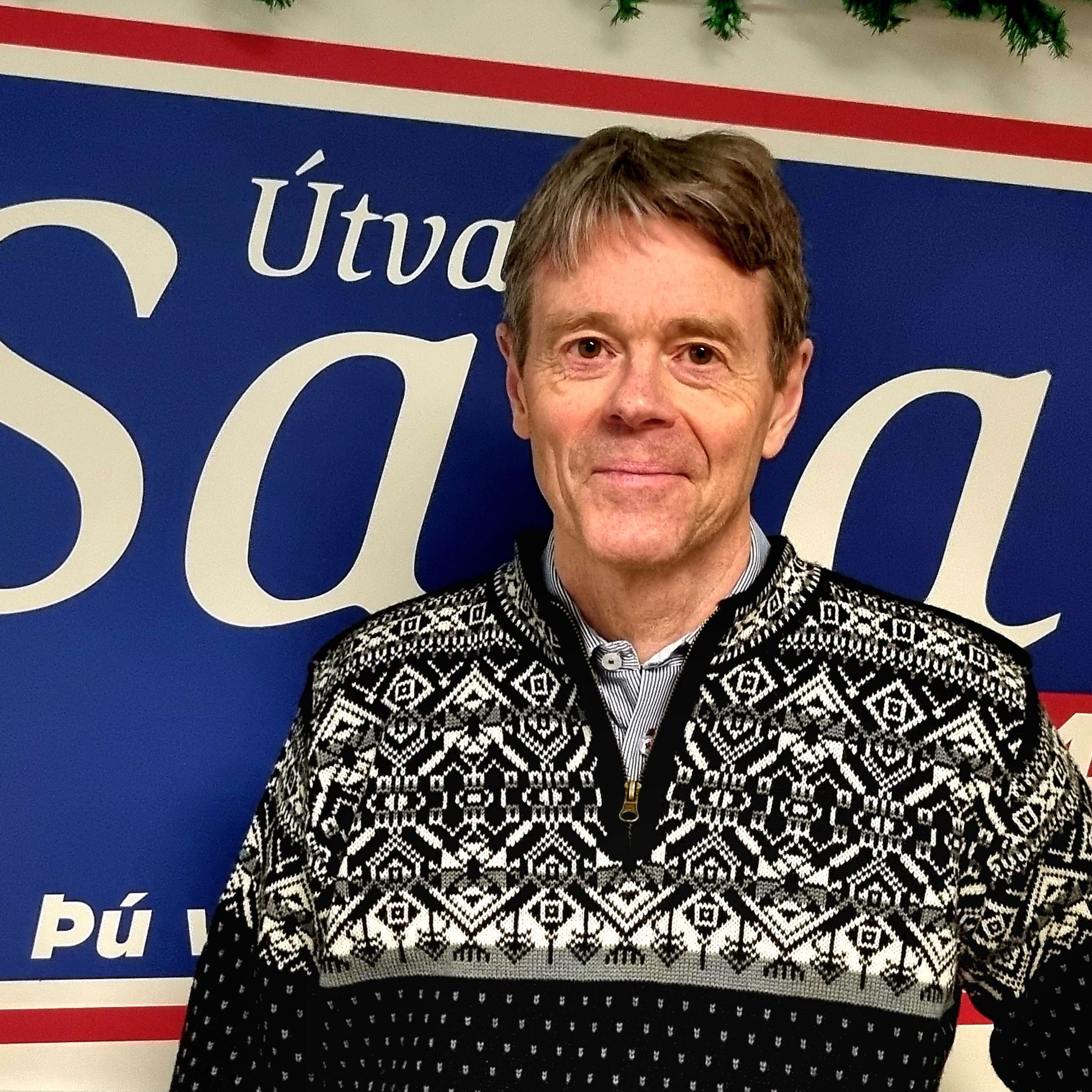 Bókaþáttur - Þórir Óskarsson íslenskufræðingur og bókmenntafræðingur sem ritaði bókina Svipur Brotanna