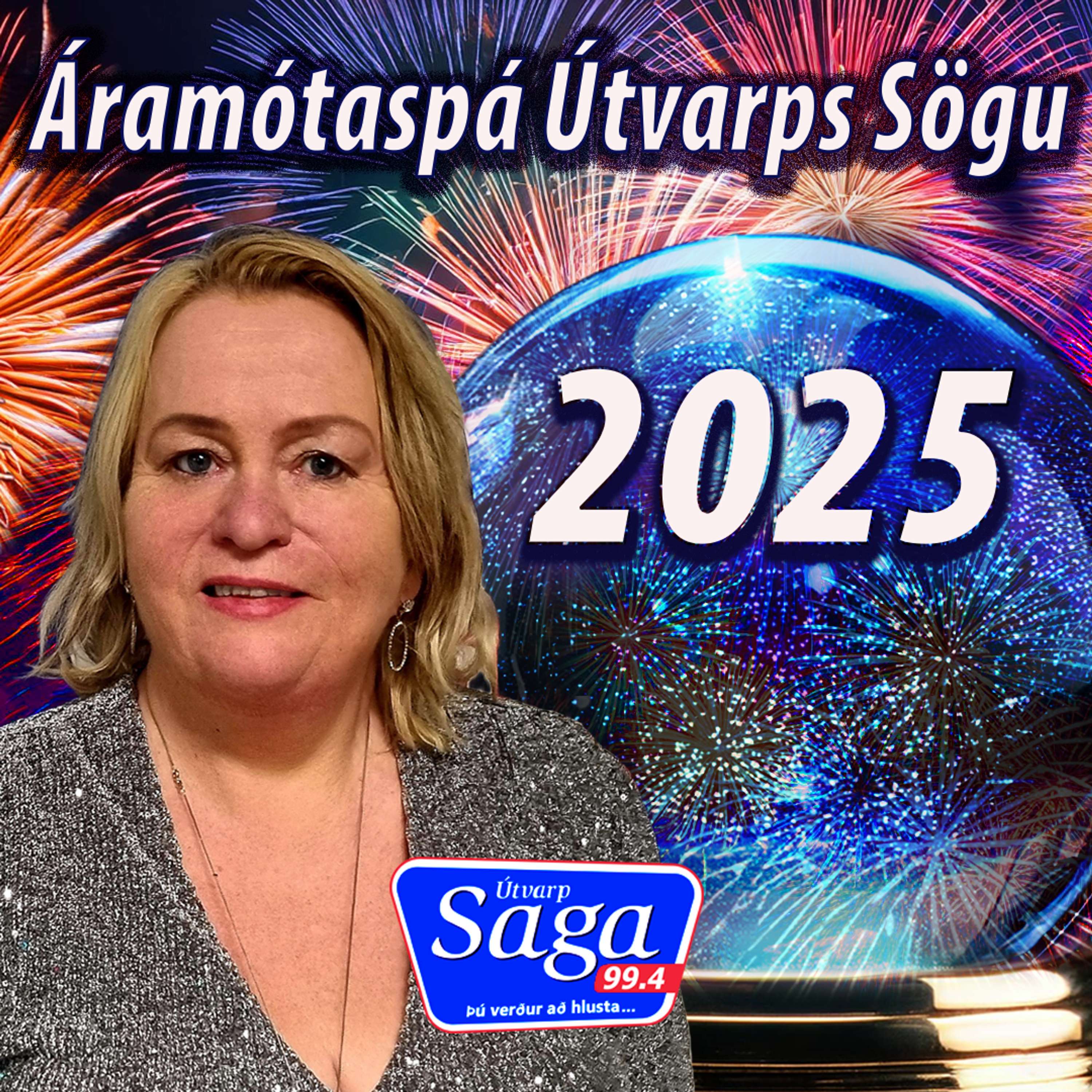 Áramótaspá Útvarp Sögu fyrir árið 2025