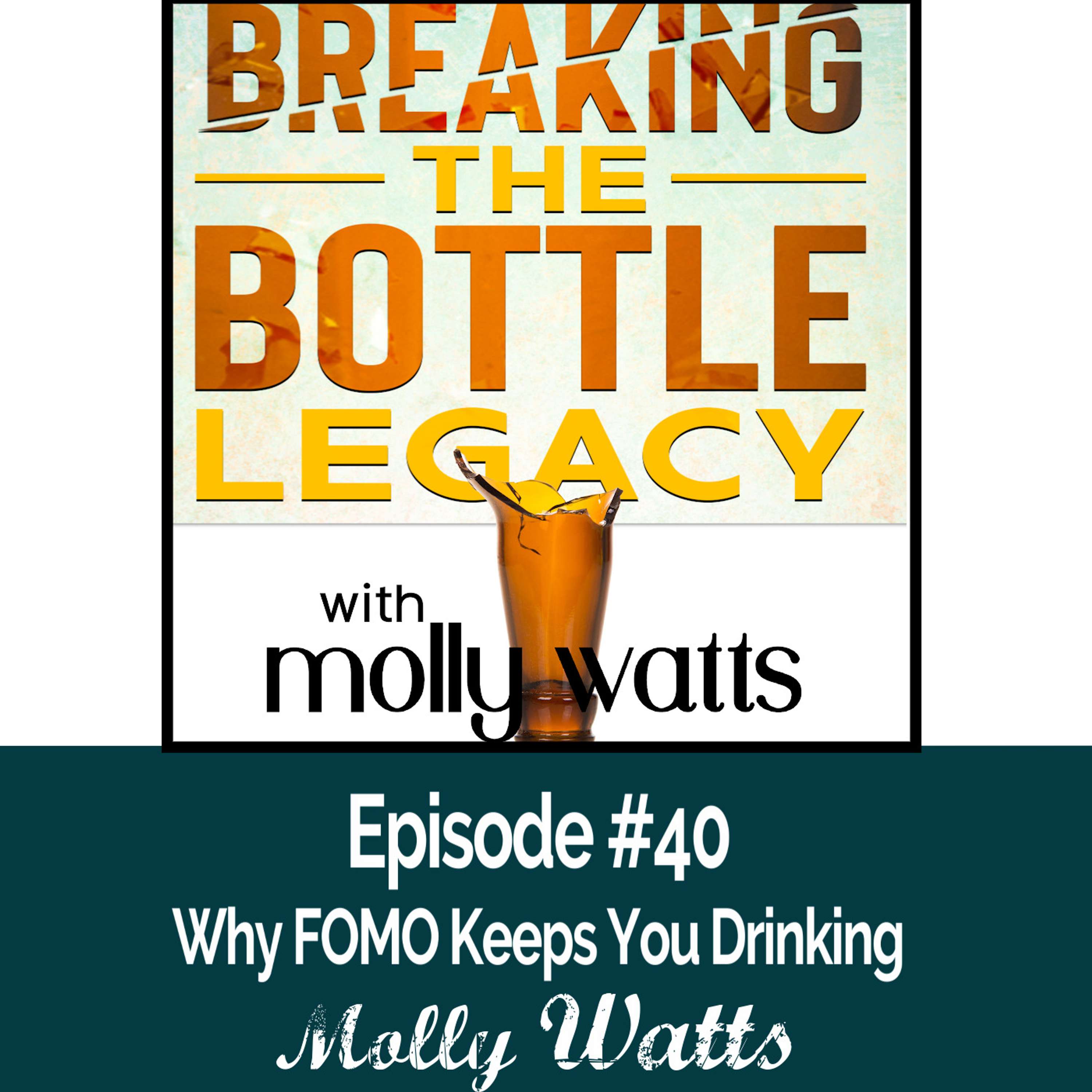 cover of episode Why FOMO Keeps You Drinking More Than You Want To