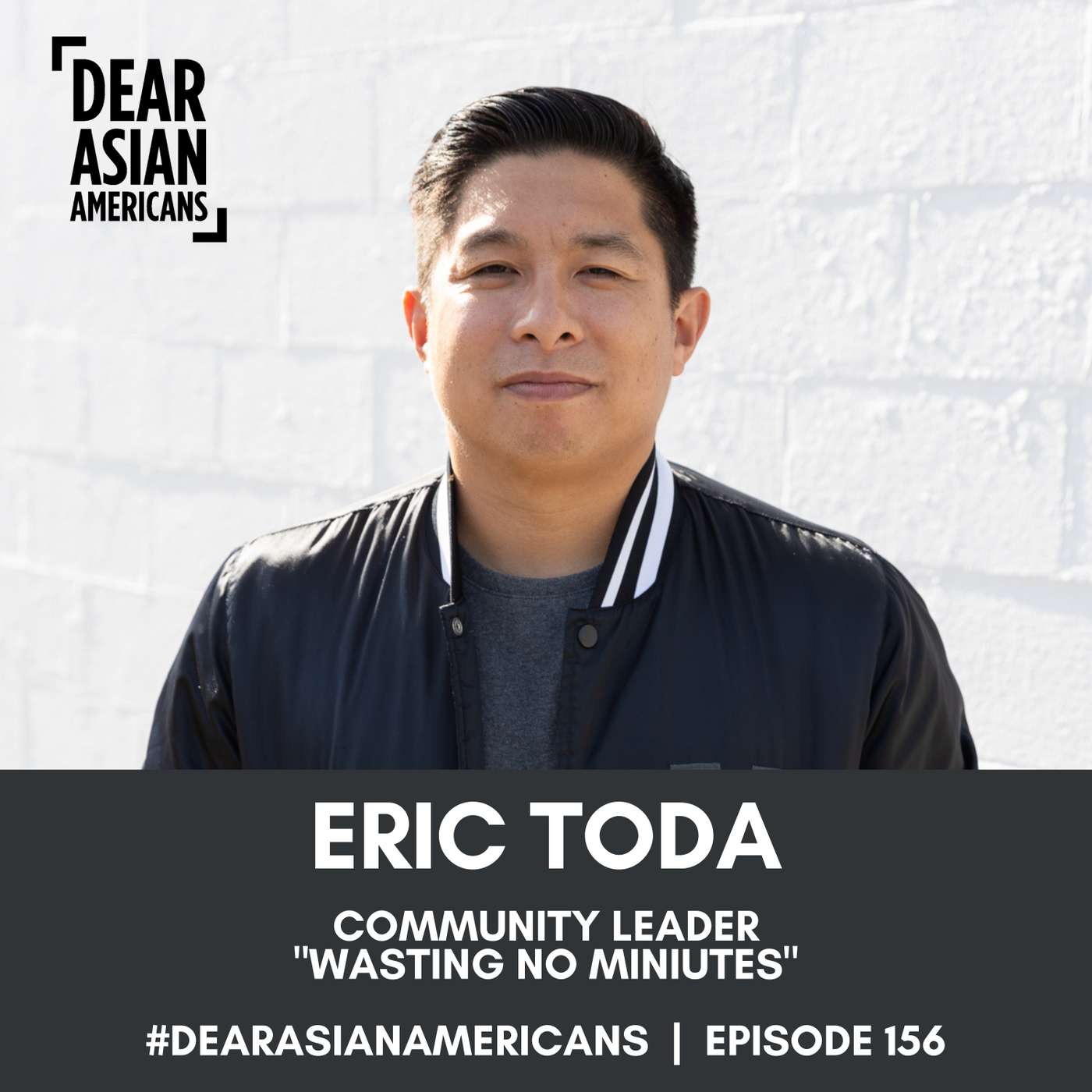 156 // Eric Toda // Head of Meta Prosper // Wasting No Minutes episode artwork
