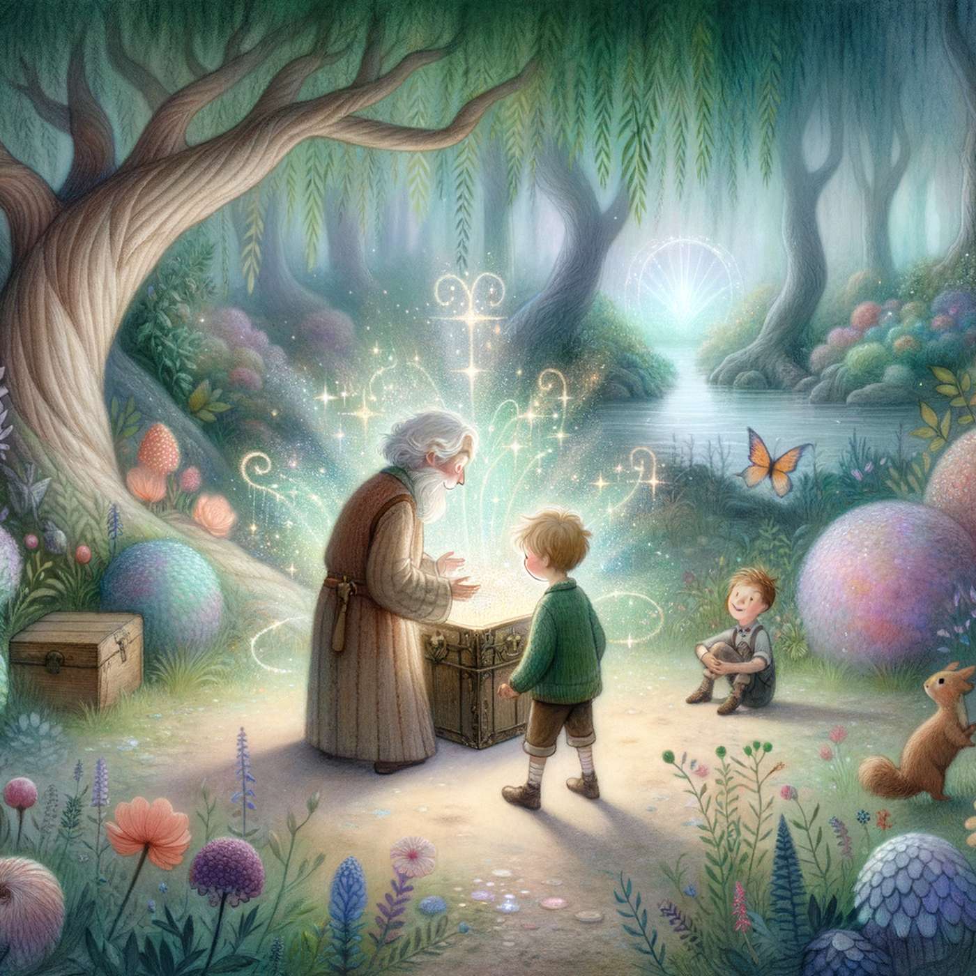 De eerlijke ontdekking van de geheime tuin