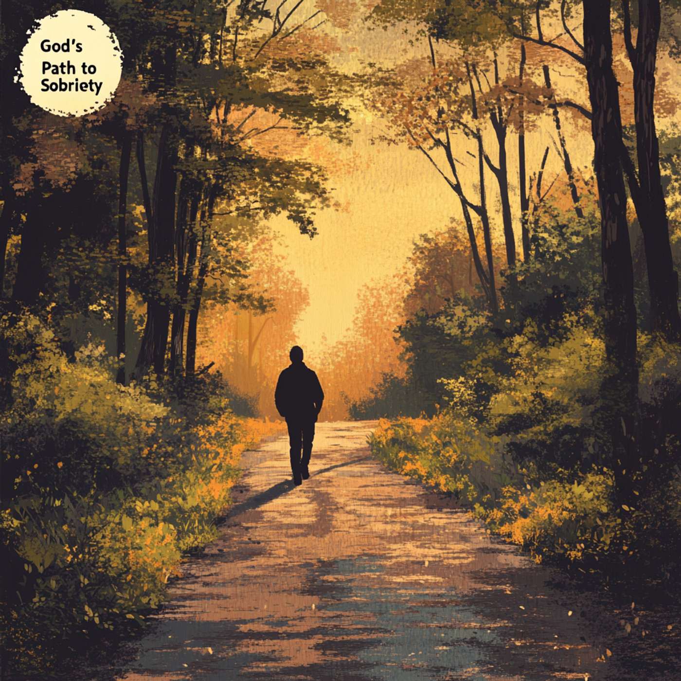 Finding Serenity Peaceful Steps in Sobriety episode artwork
