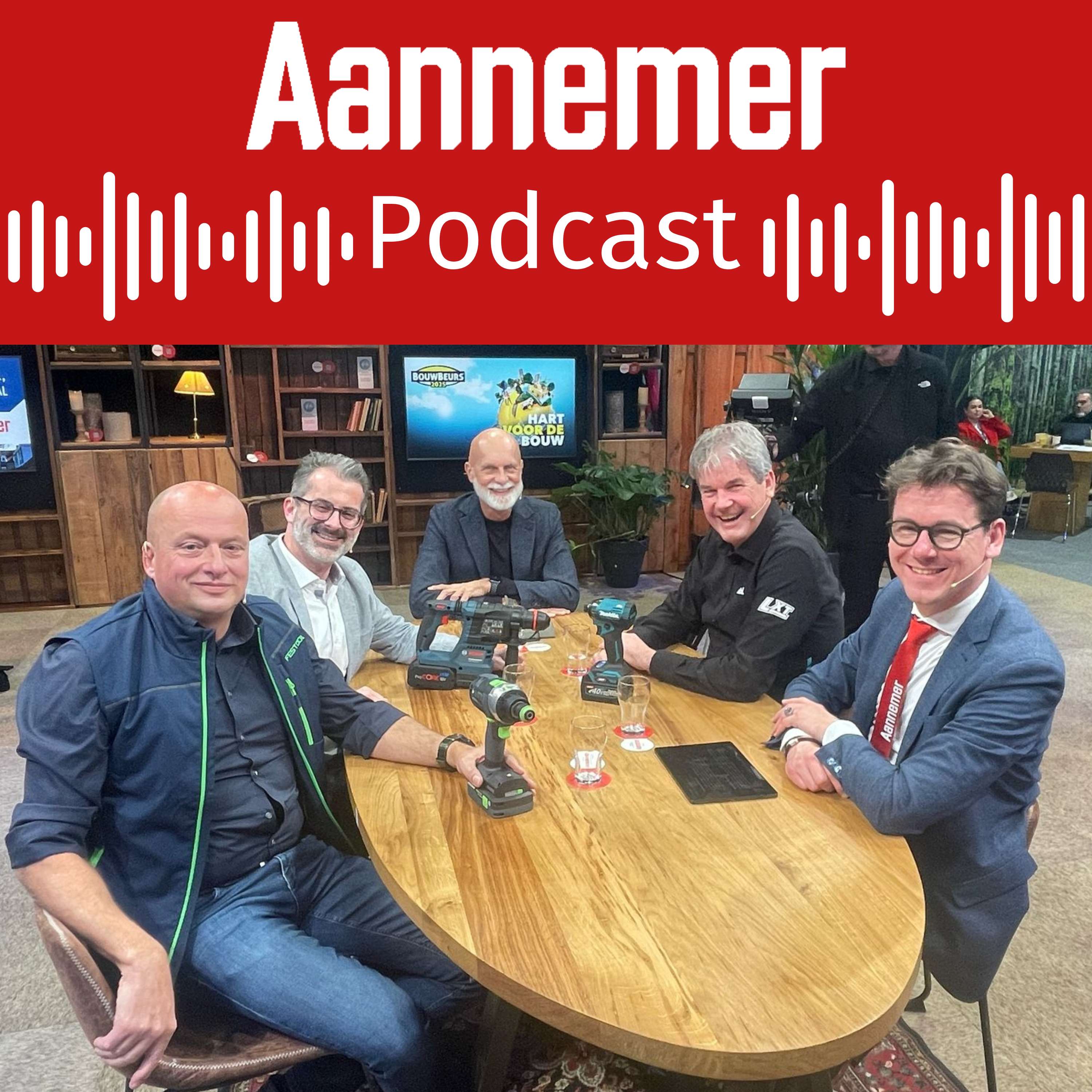 Aannemer Podcast - efficiënt bouwen en ondernemen