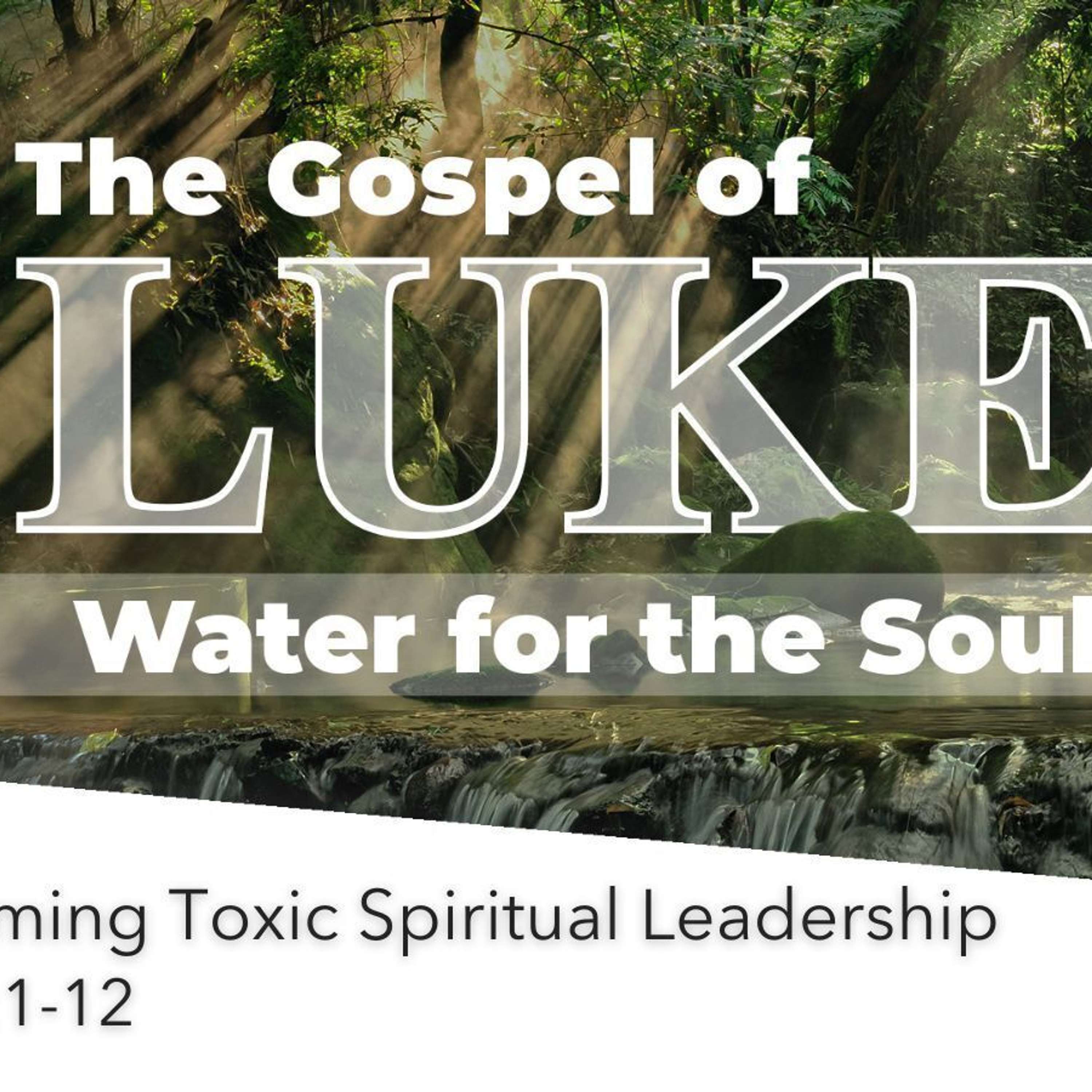 Overcoming Toxic Spiritual Leadership