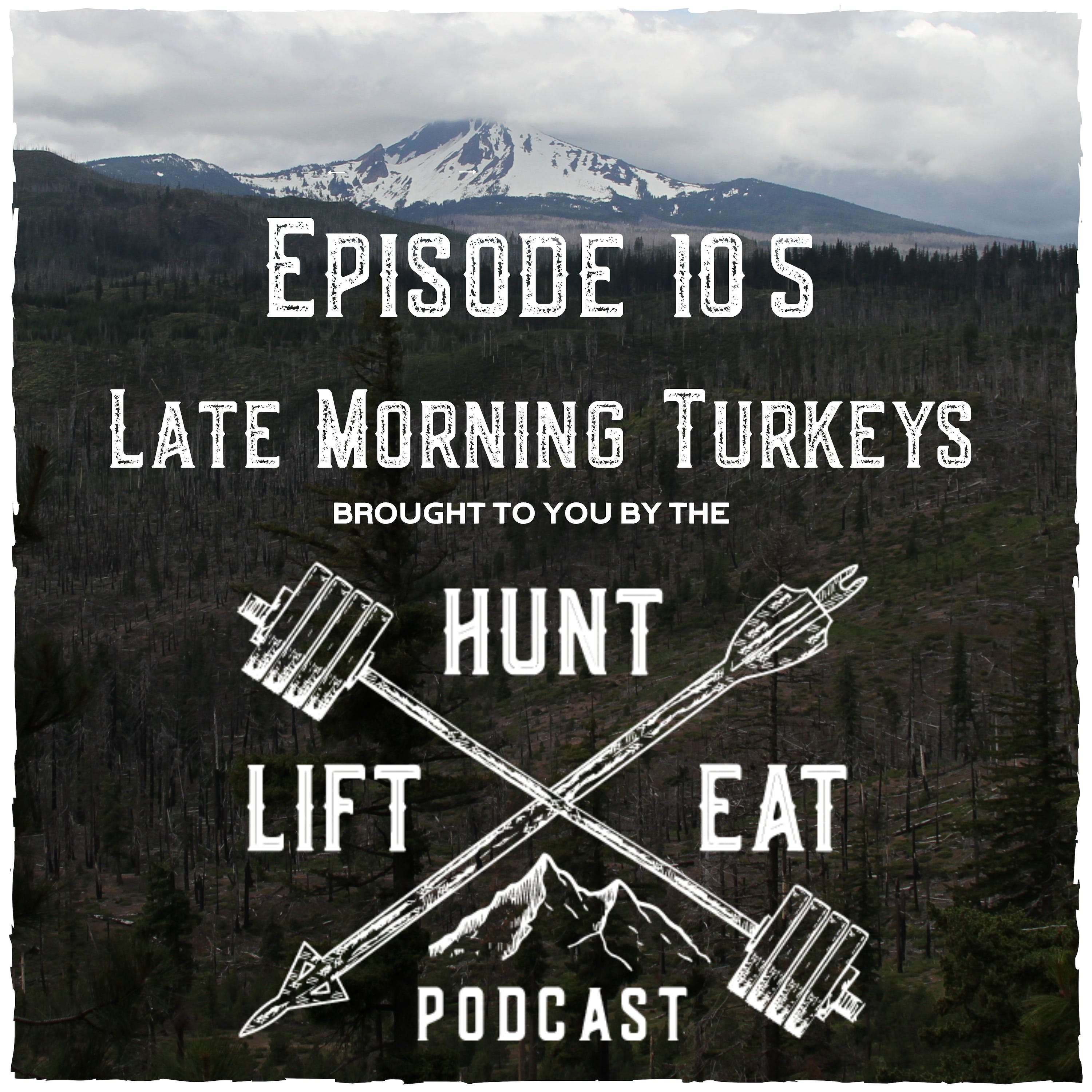 Ep 105: Late Morning Turkeys