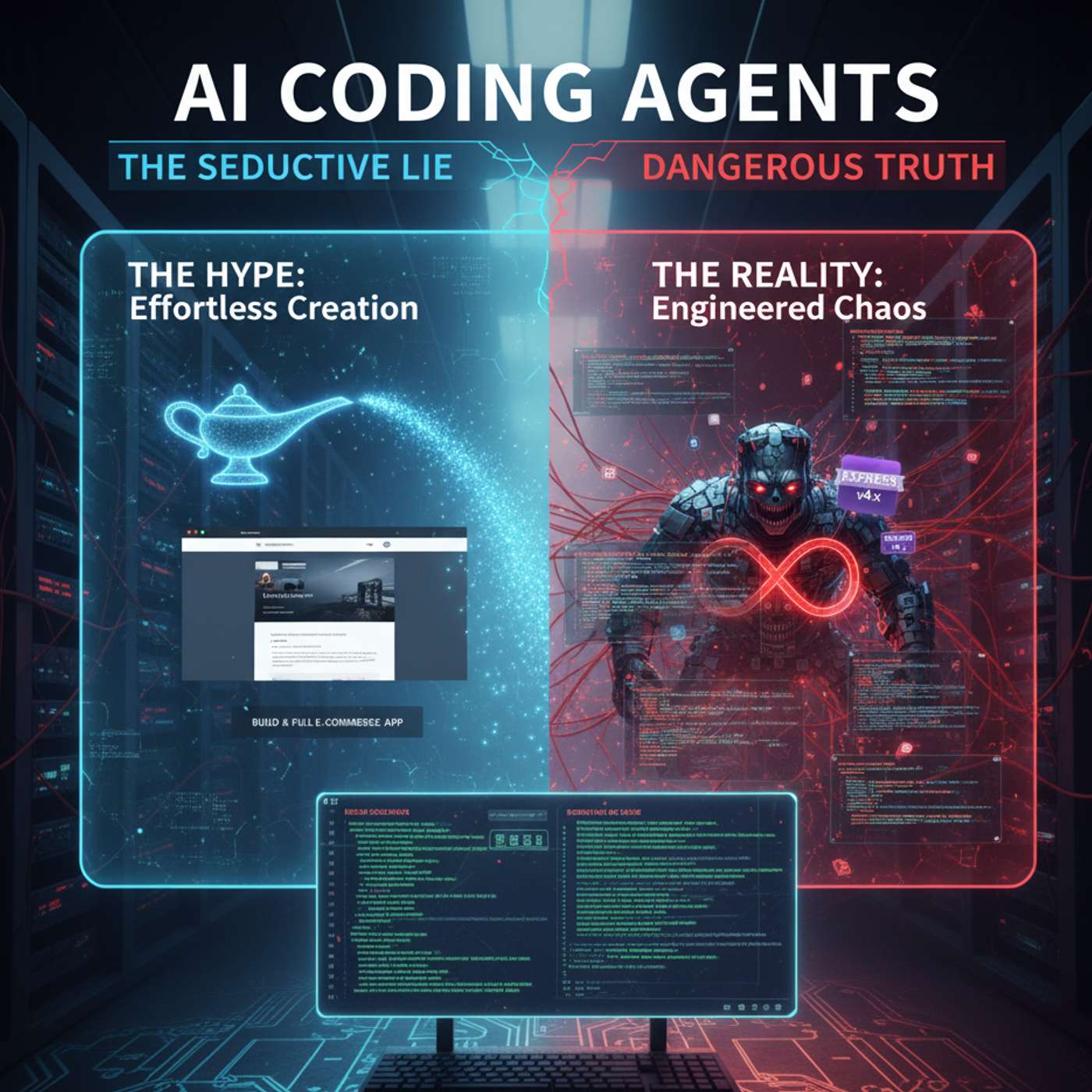 I Built with AI Coding Agents. The Hype Is Dangerous.