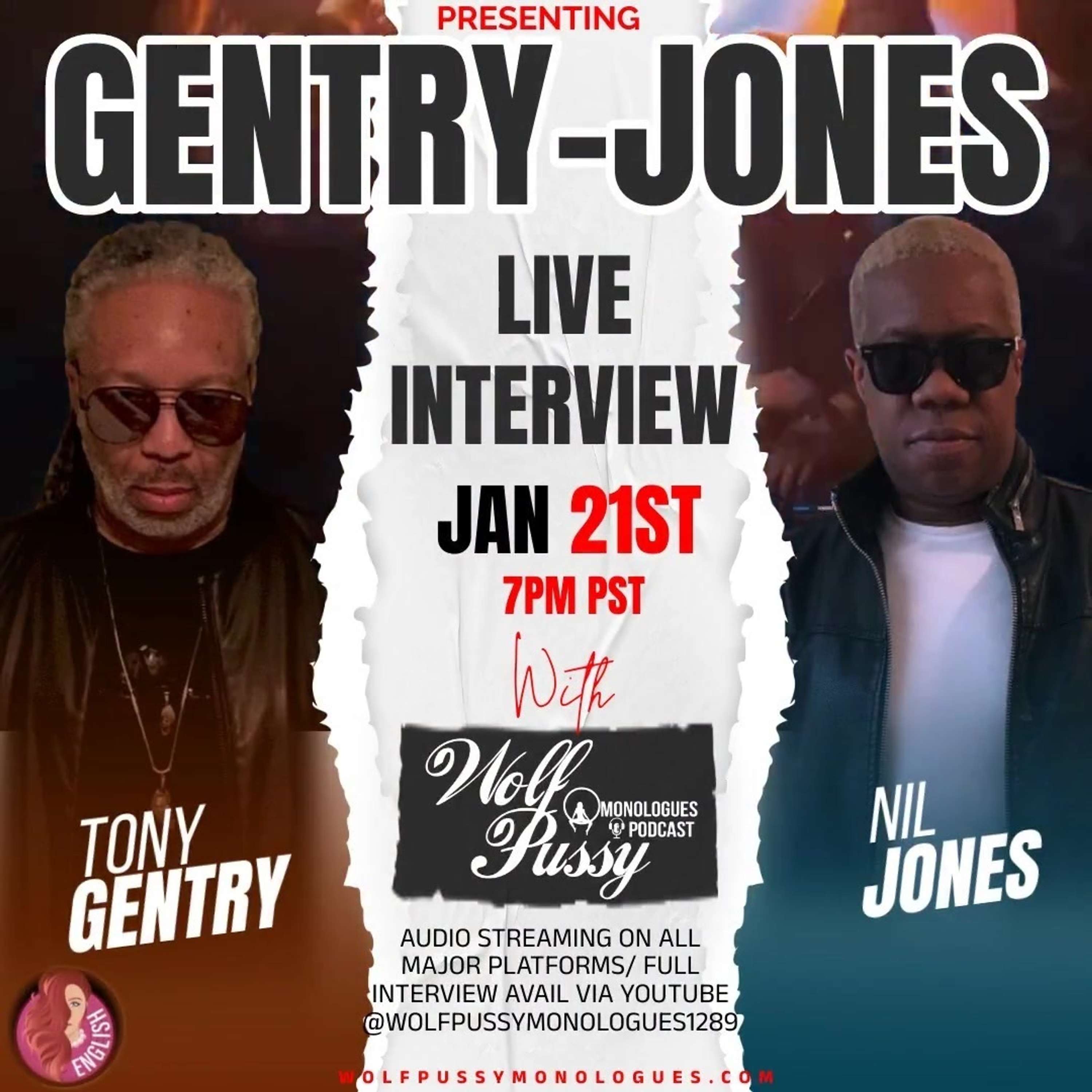 Live Interview with Gentry-Jones