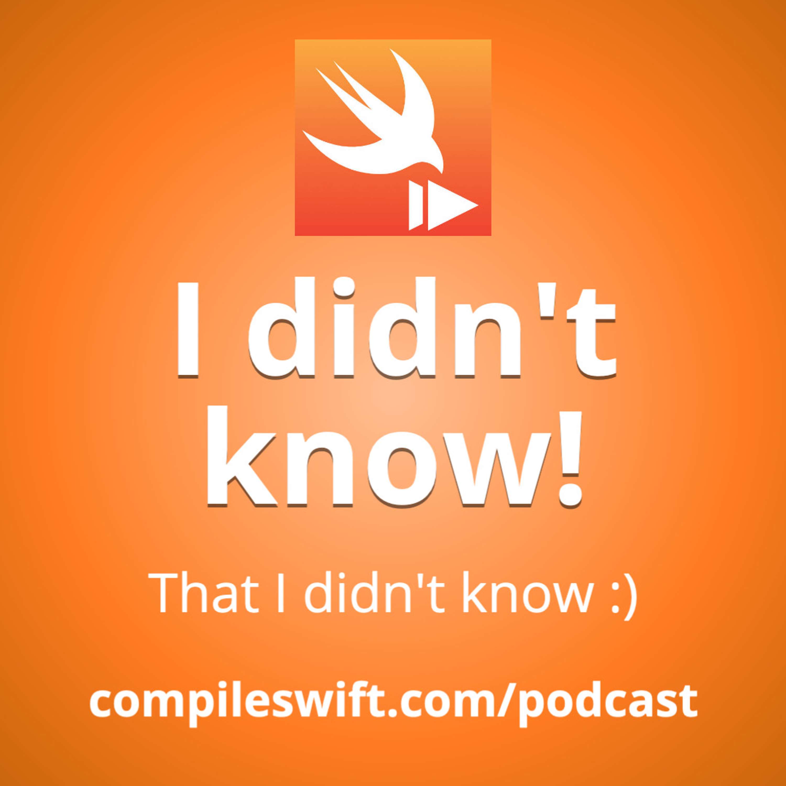 cover of episode I didn't know that I didn't know