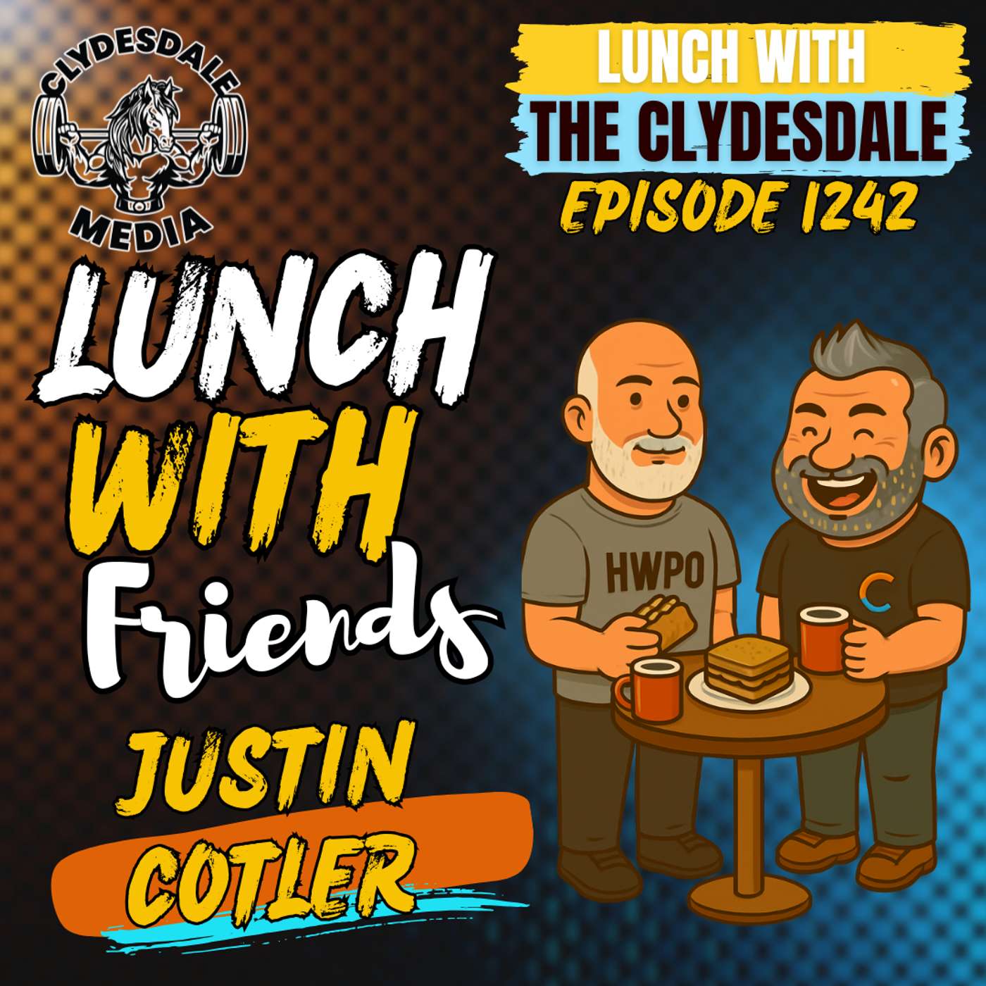 Lunch with Friends - Justin Cotler | Where is Alex Gazan in her Come Back