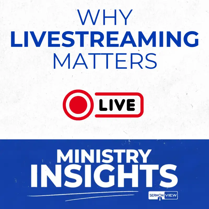 Why Churches Must Livestreaming their Sermons in 2025
