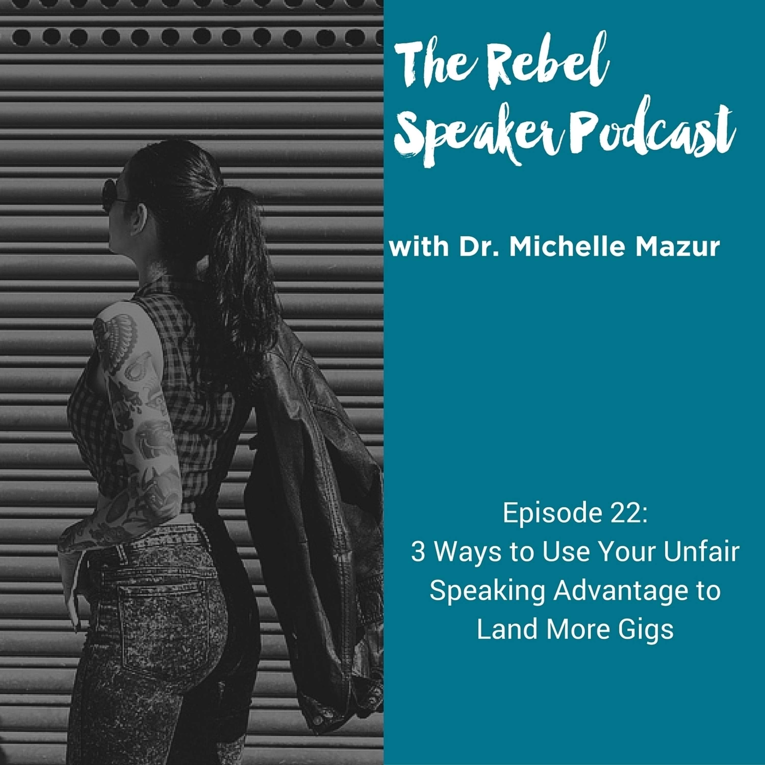 How Do You Create One Statement that Defines You as a Speaker? Create Your Unfair Speaking Advantage