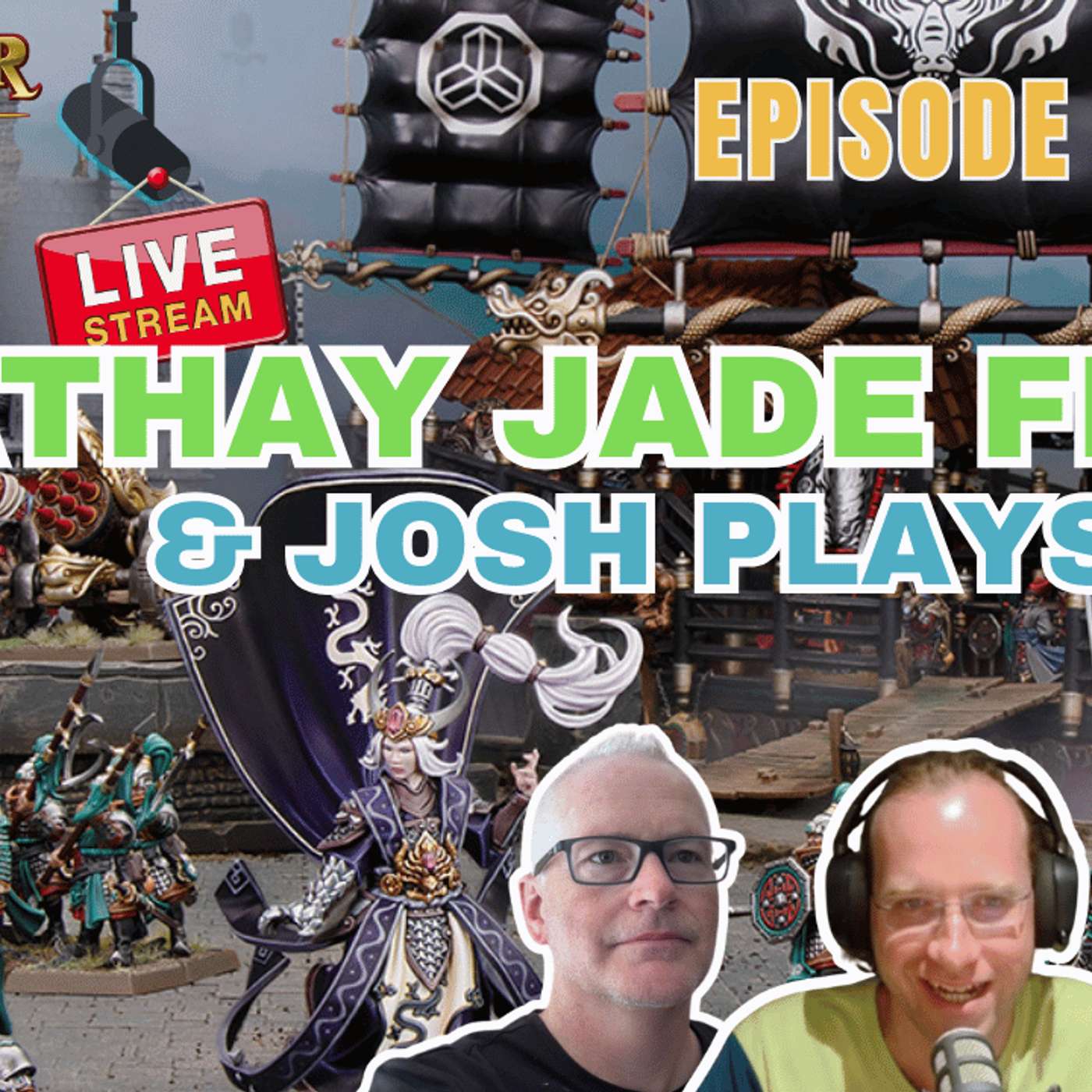 E107 - Cathay's Jade Fleet Rules Leak - Josh Plays TOW