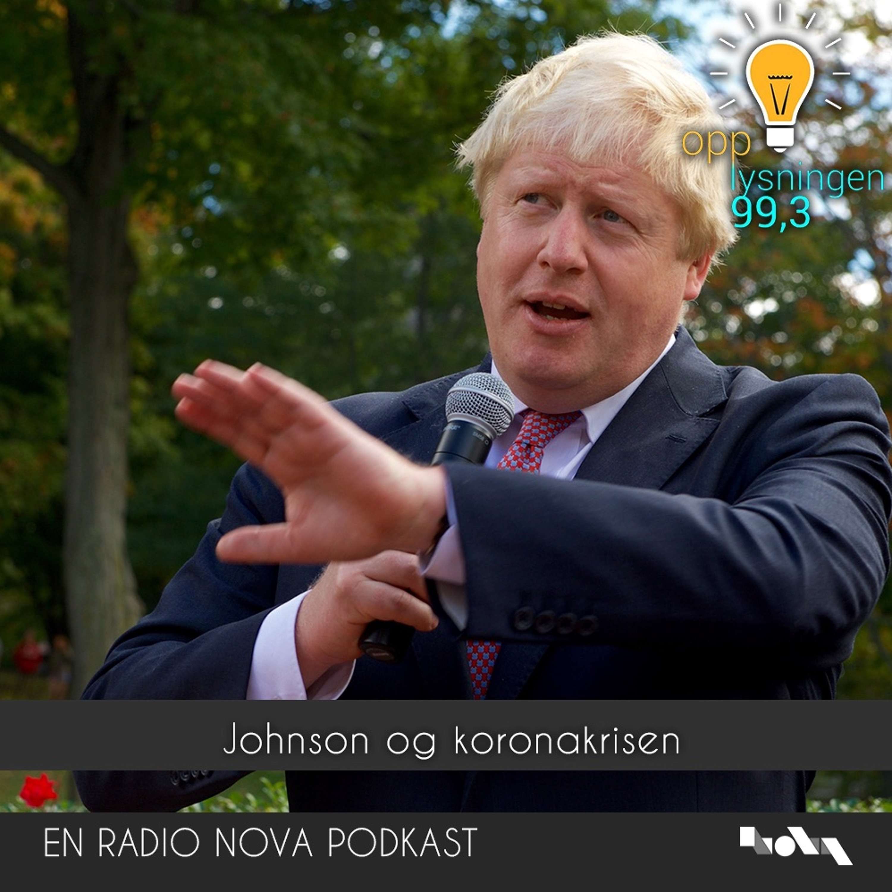 Johnson og koronakrisen