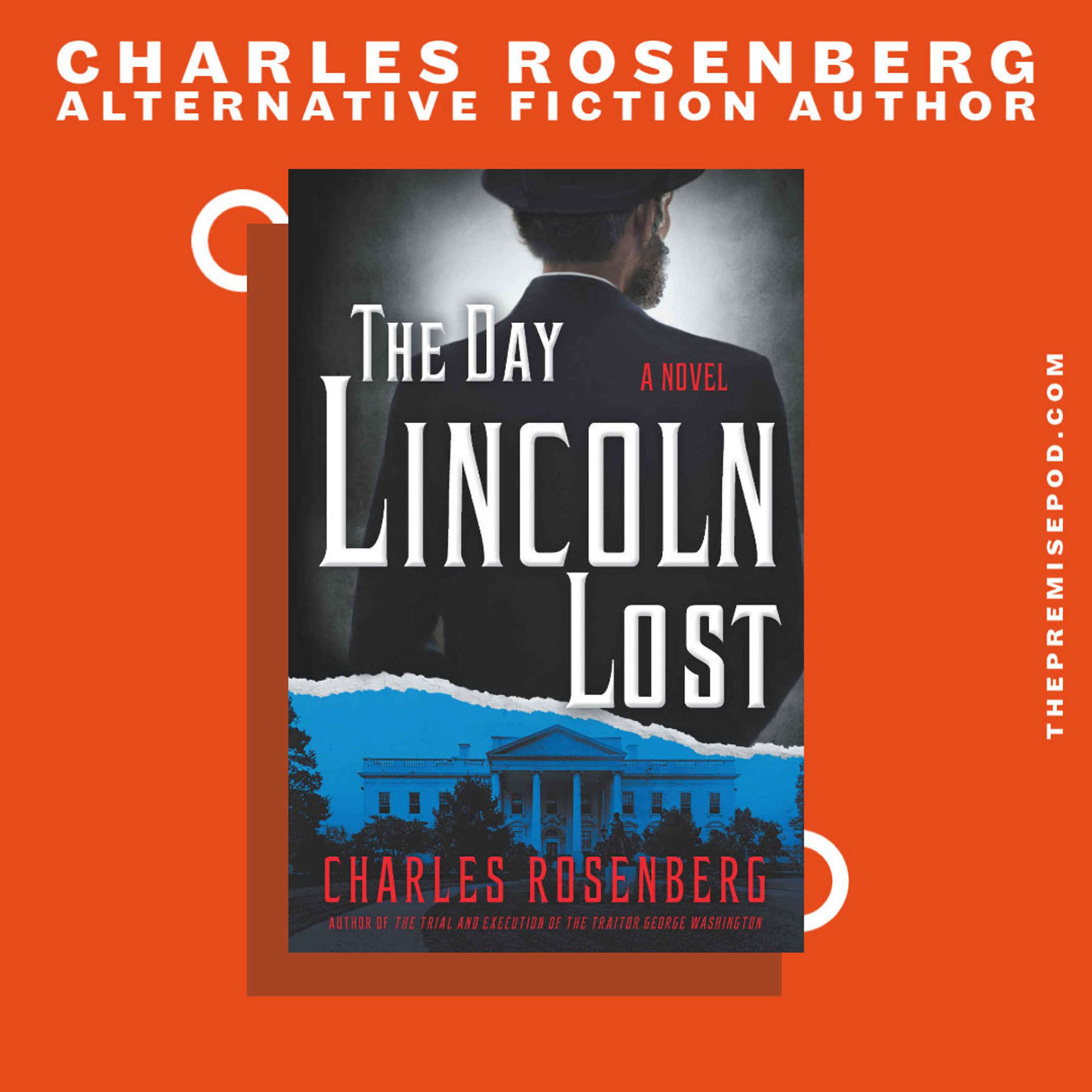 025 - Charles Rosenberg Alternative Fiction Author, Lawyer, Professor - podcast episode cover