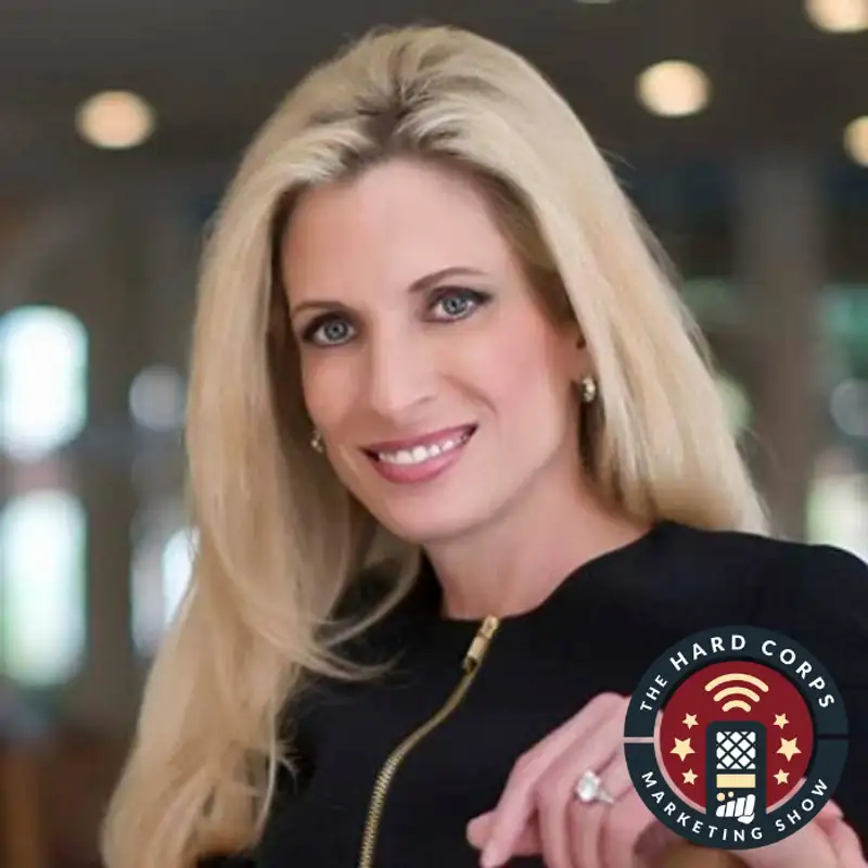 Curiosity that Sparks Innovative Marketing - Dr. Diane Hamilton - Hard Corps Marketing Show #123