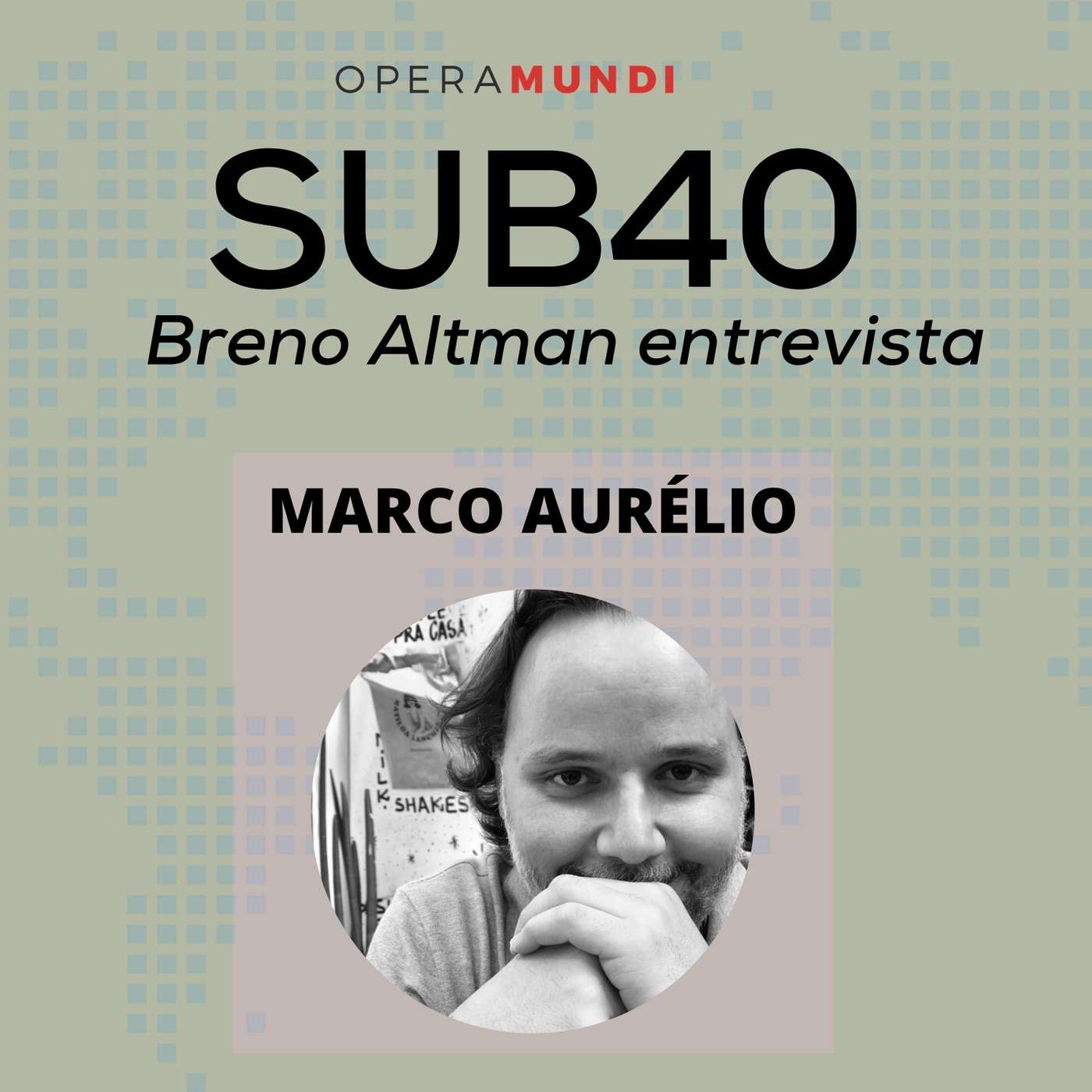 Ep.8: Marco Aurélio Carvalho episode artwork