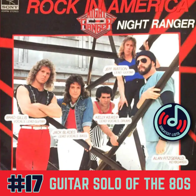 S2b #17 "(You Can Still) Rock In America" from Night Ranger