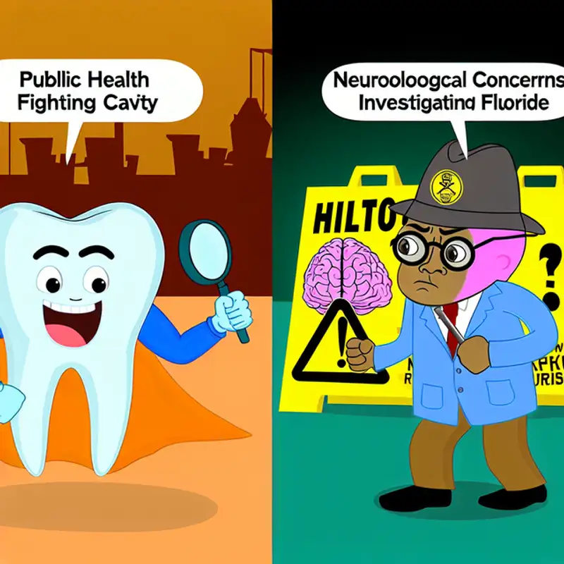 Fluoride Fallout Unpacked: Examining the Controversy Between Public Health and Neurological Concerns