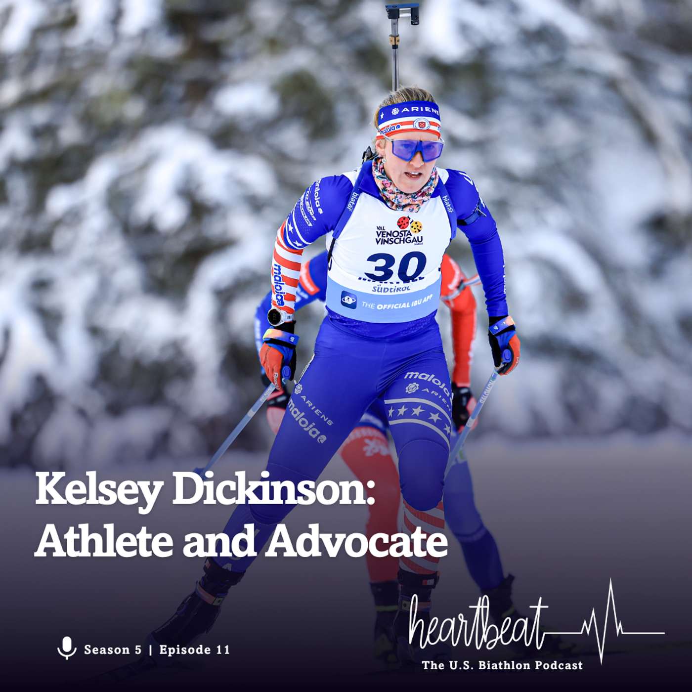 Kelsey Dickinson: Athlete & Advocate Kelsey Dickinson: Athlete & Advocate