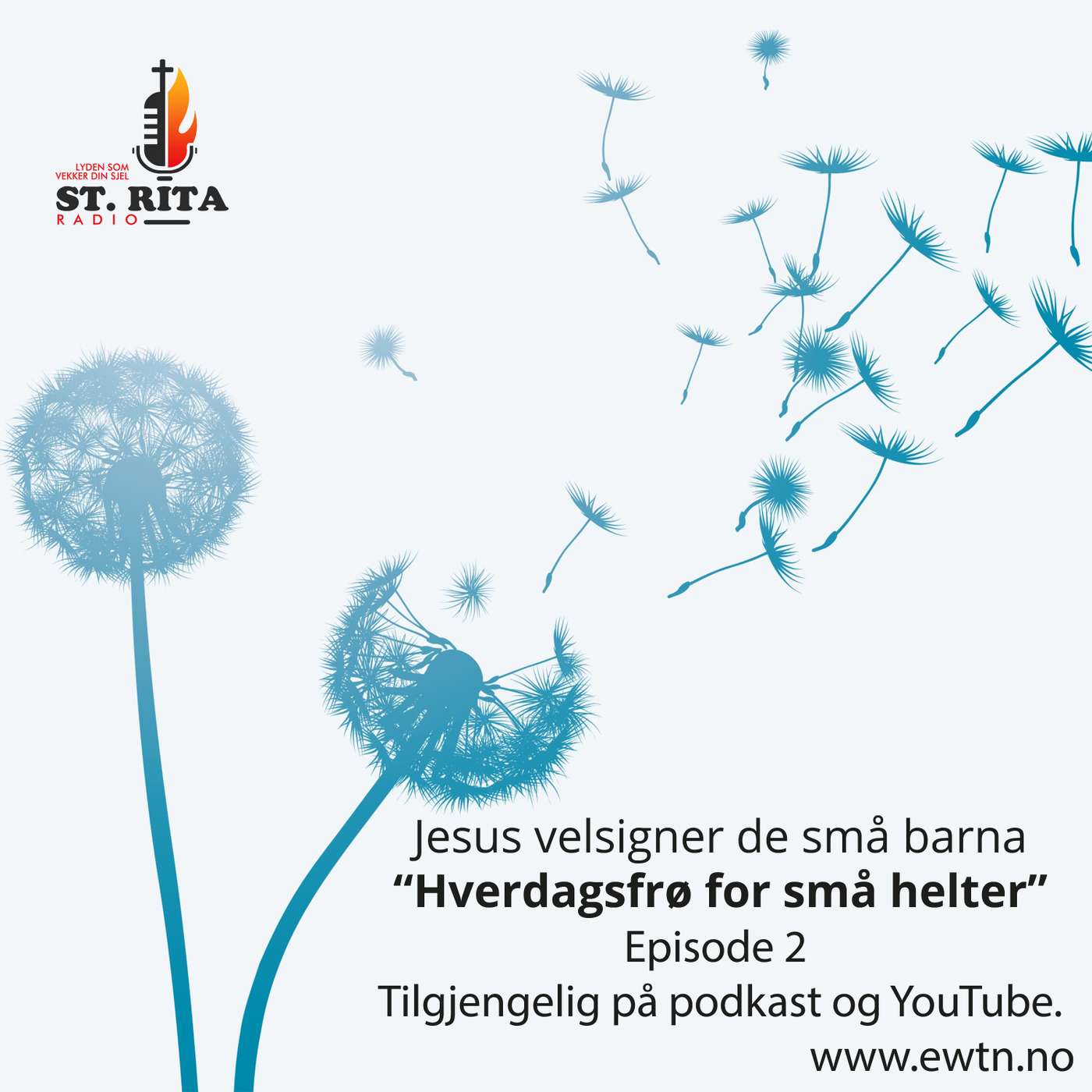 Jesus velsigner de små barna episode artwork