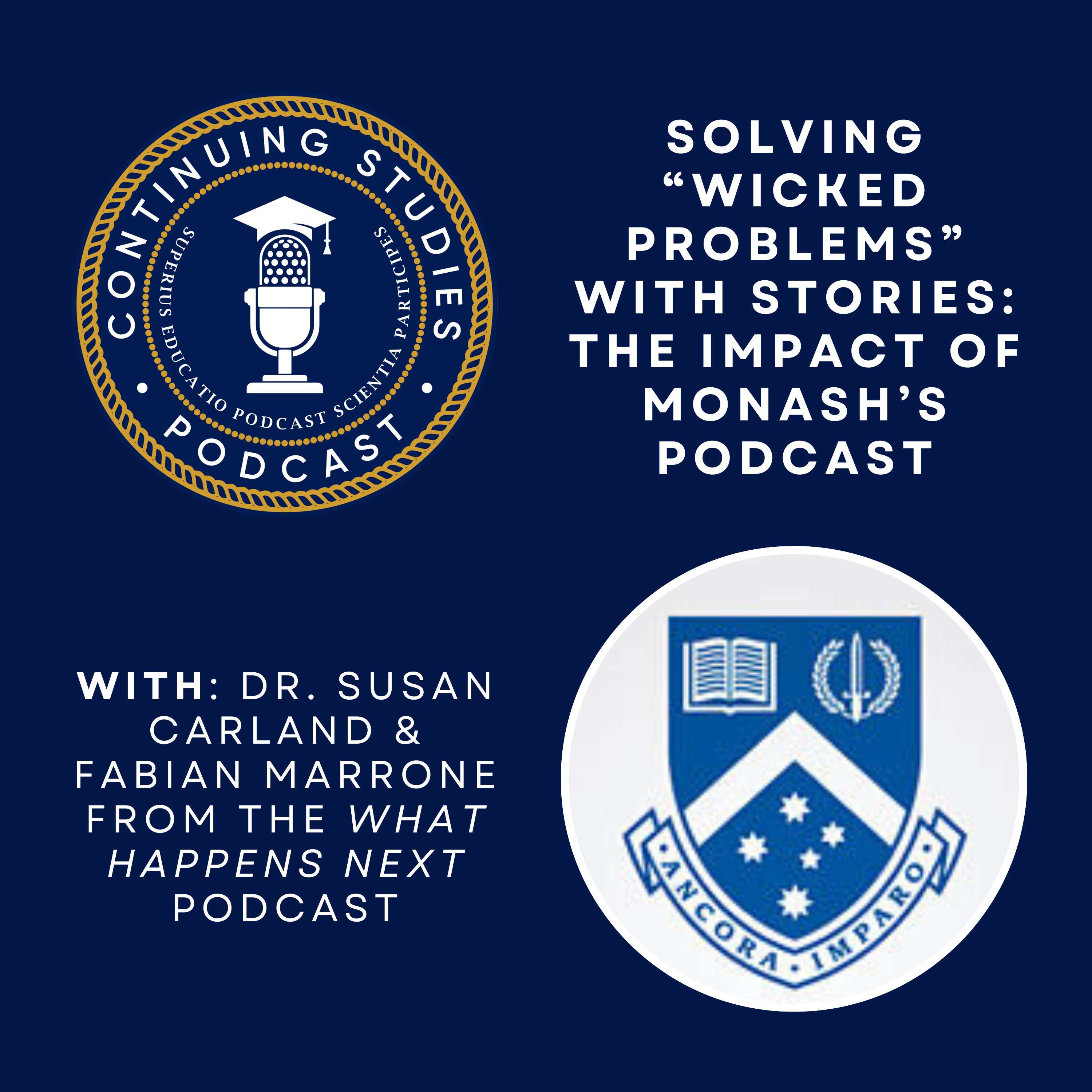 Continuing Studies: for Higher Ed Podcasters