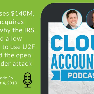 Artwork for Gusto raises $140M, Xero acquires Hubdoc, why the IRS should allow taxpayers to use U2F keys, and the open office under attack
