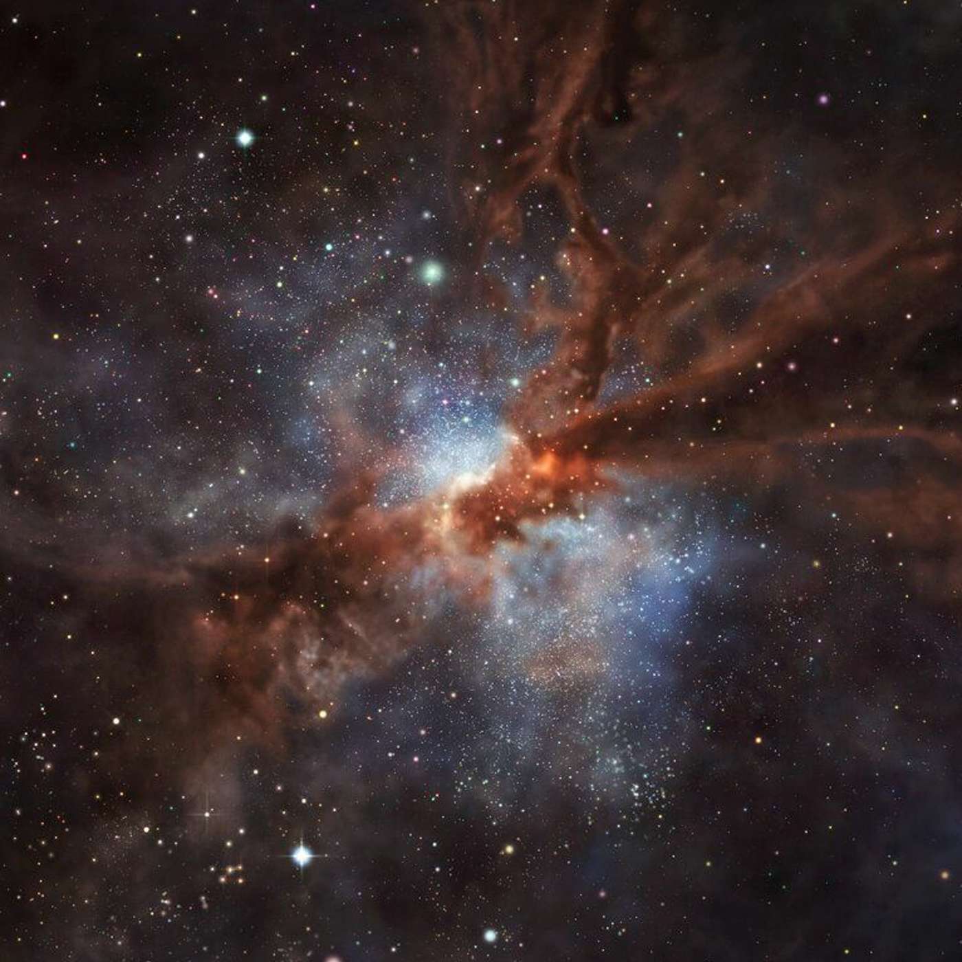 Astrónomos detectan flúor más distante en una galaxia con formación estelar activa episode artwork