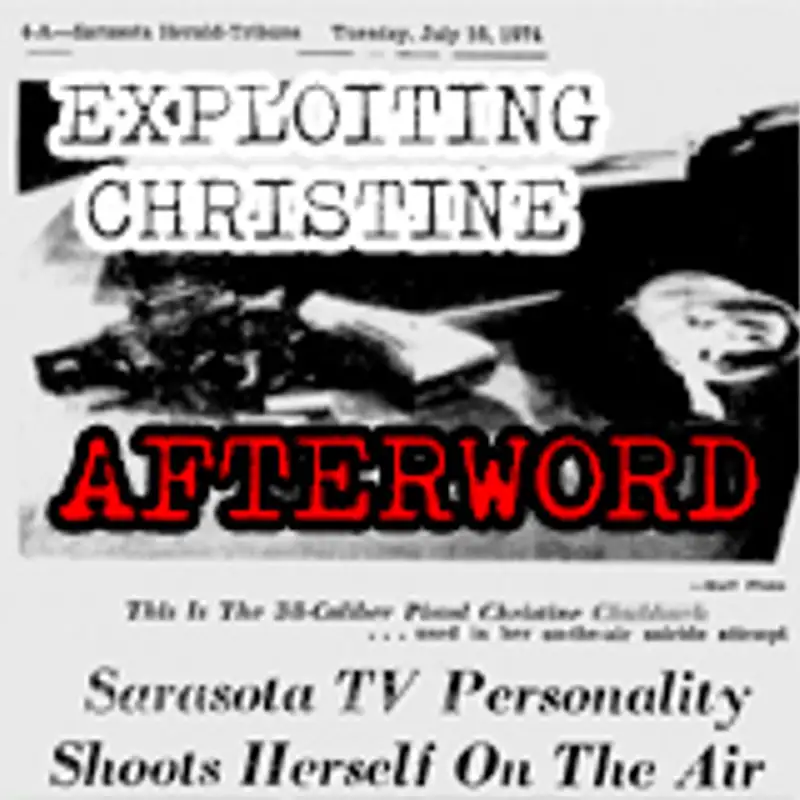 Exploiting Christine :  AFTERWORD