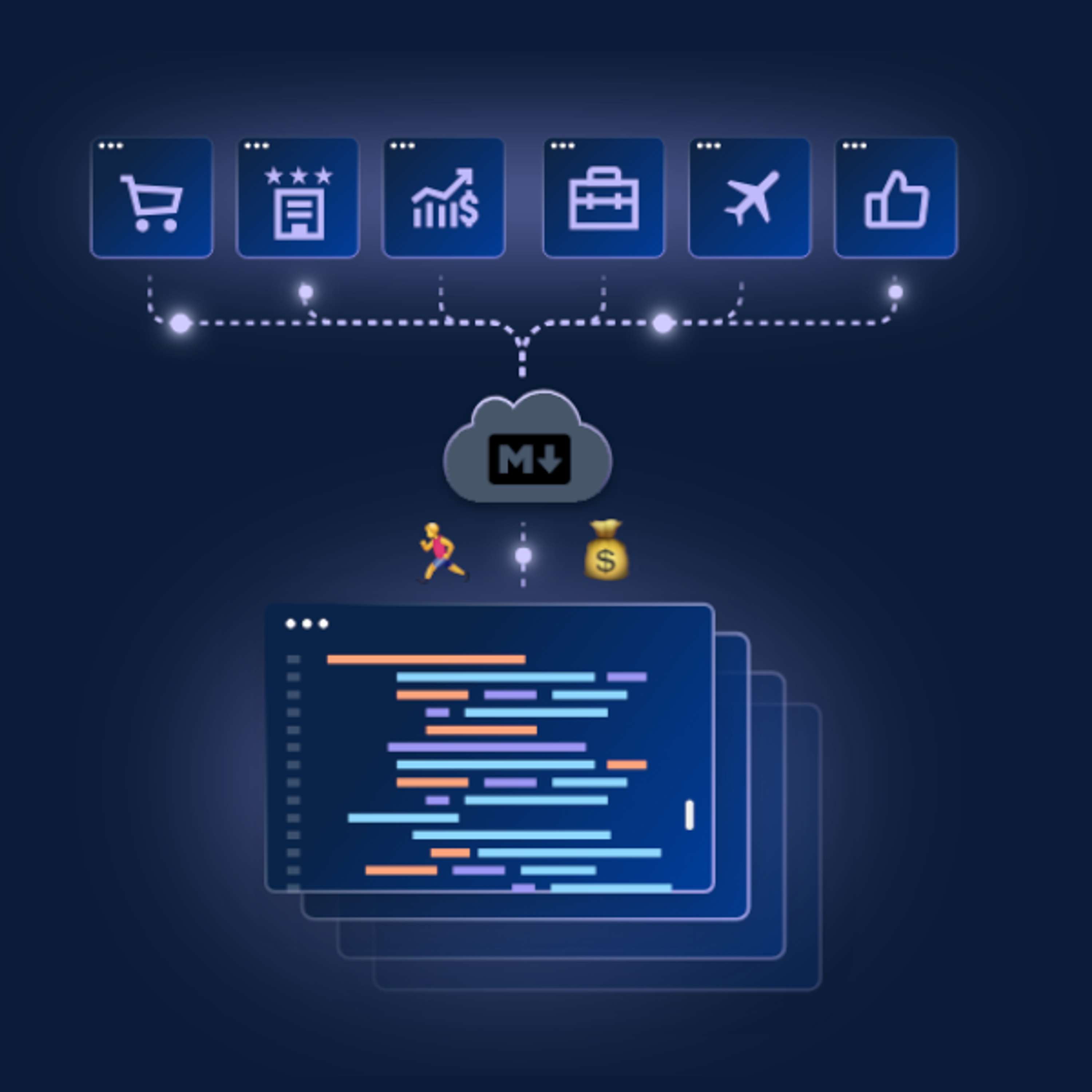 Why Are the New AI Agents Choosing Markdown Over HTML?