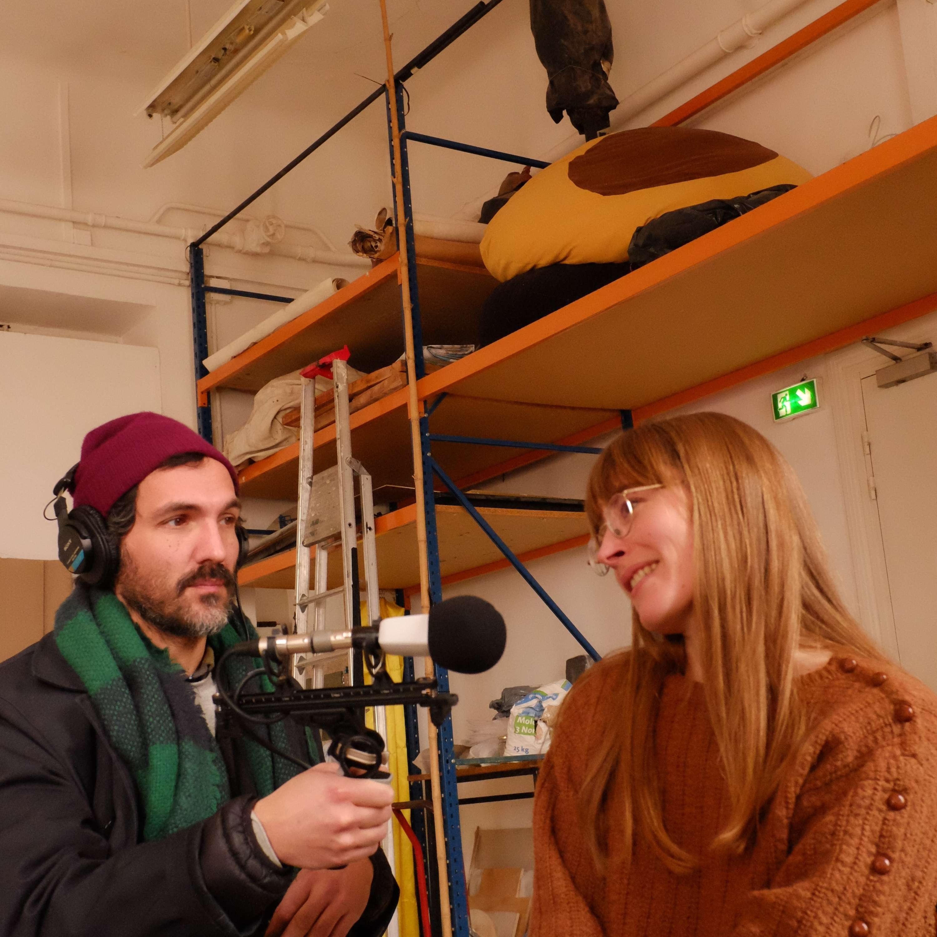Sur la route, des histoires d’art et d’engagement