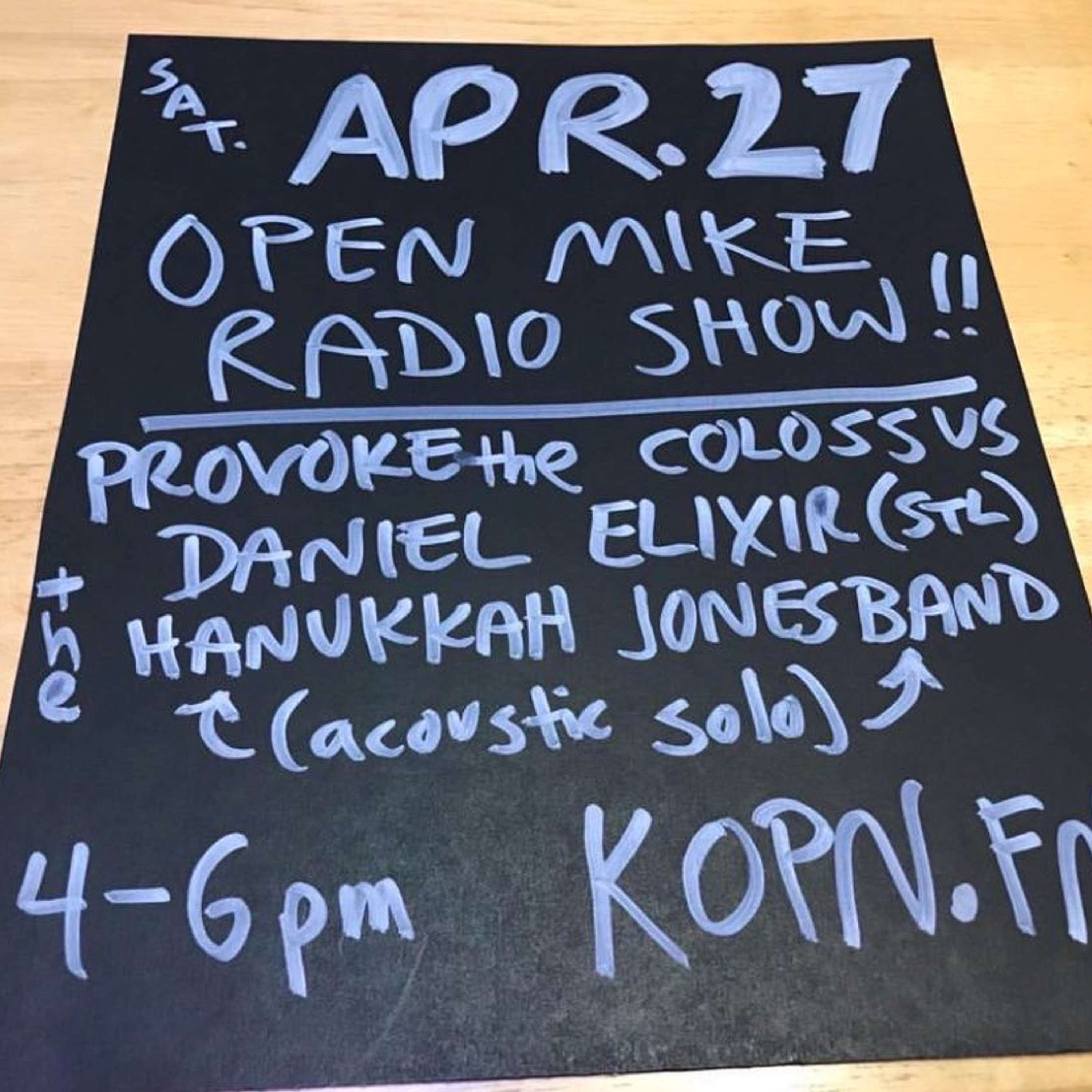 Open Mike Radio