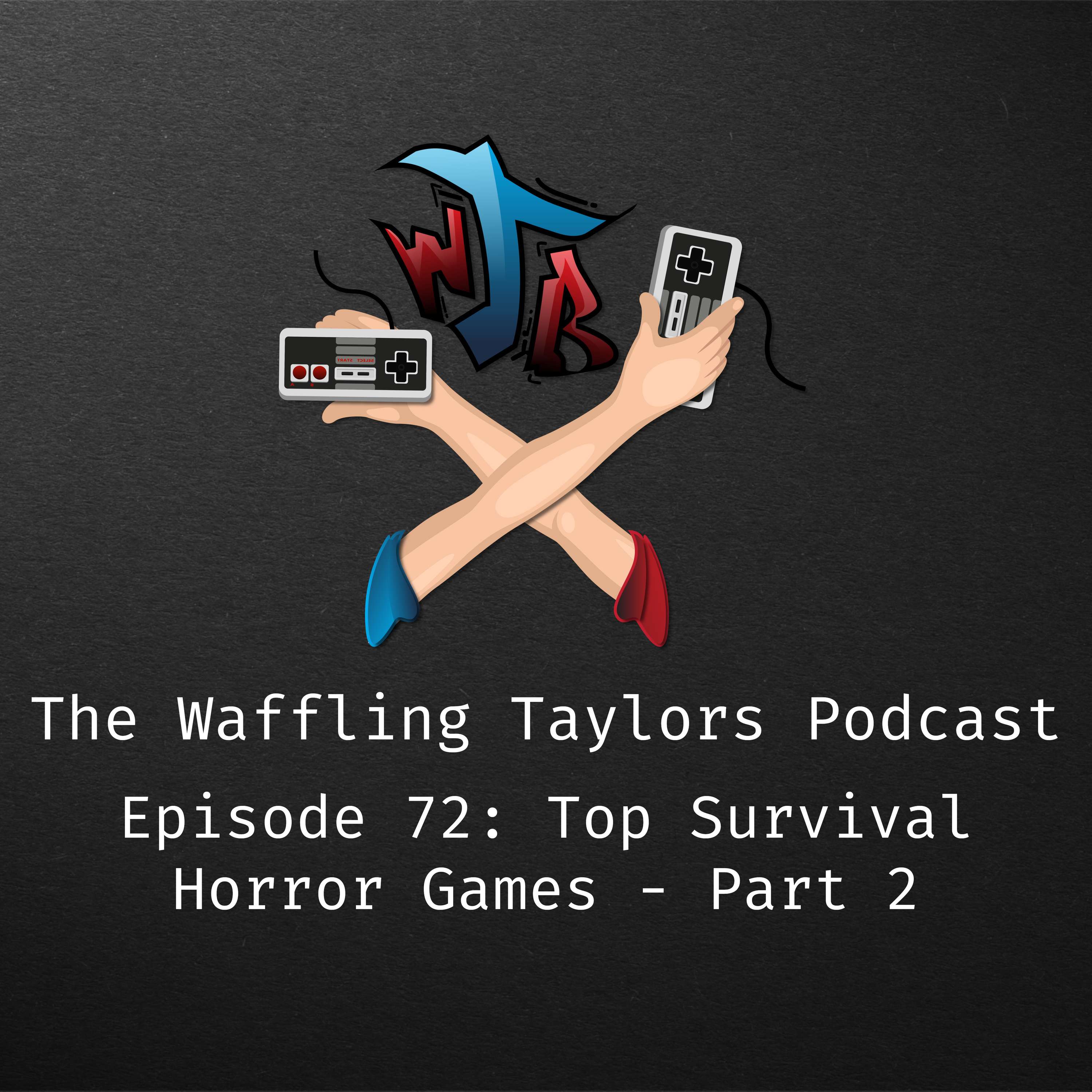 Arrggh! A Video Game Podcast from The Waffling Taylors
