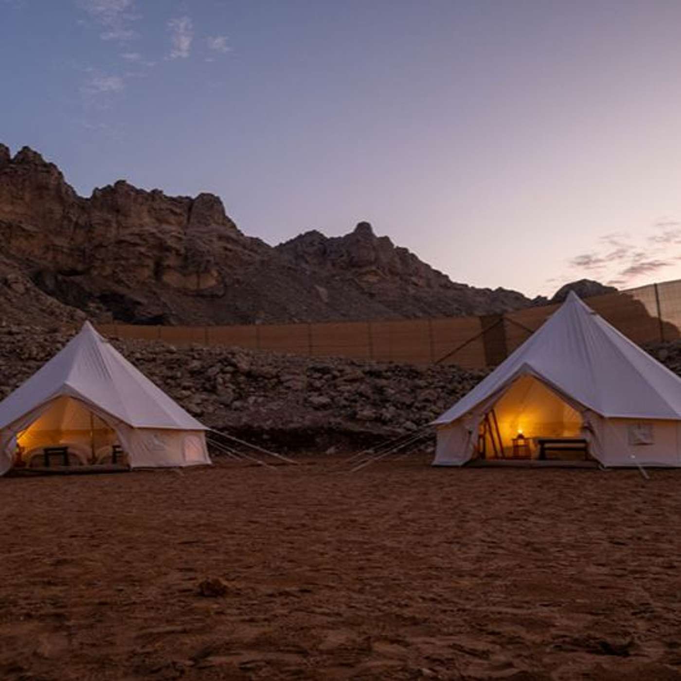 Sharjah launches new luxury camping experience Mleiha Glamping
