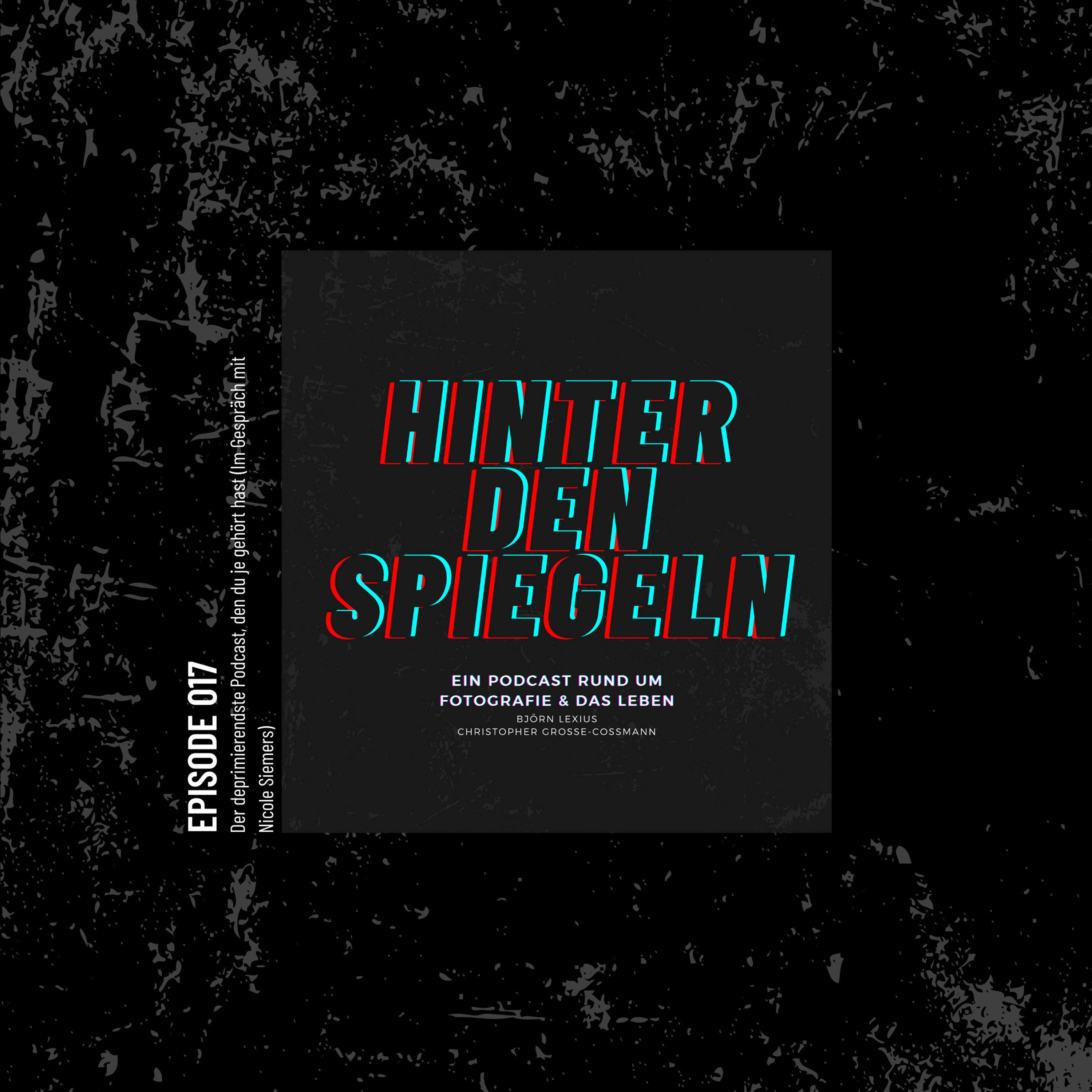 Hinter den Spiegeln