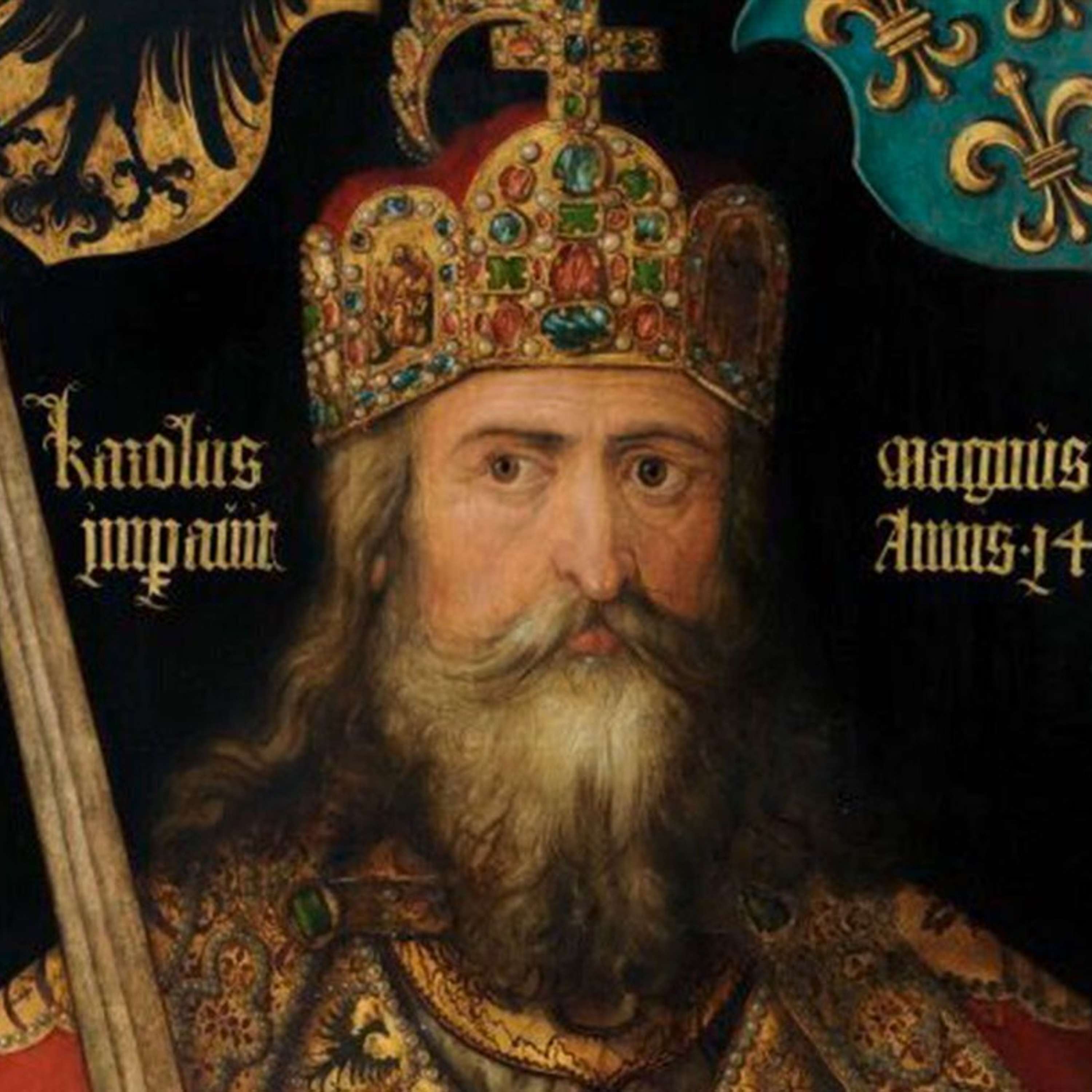 Creadores de imperios II (V): Carlomagno y el Imperio carolingio