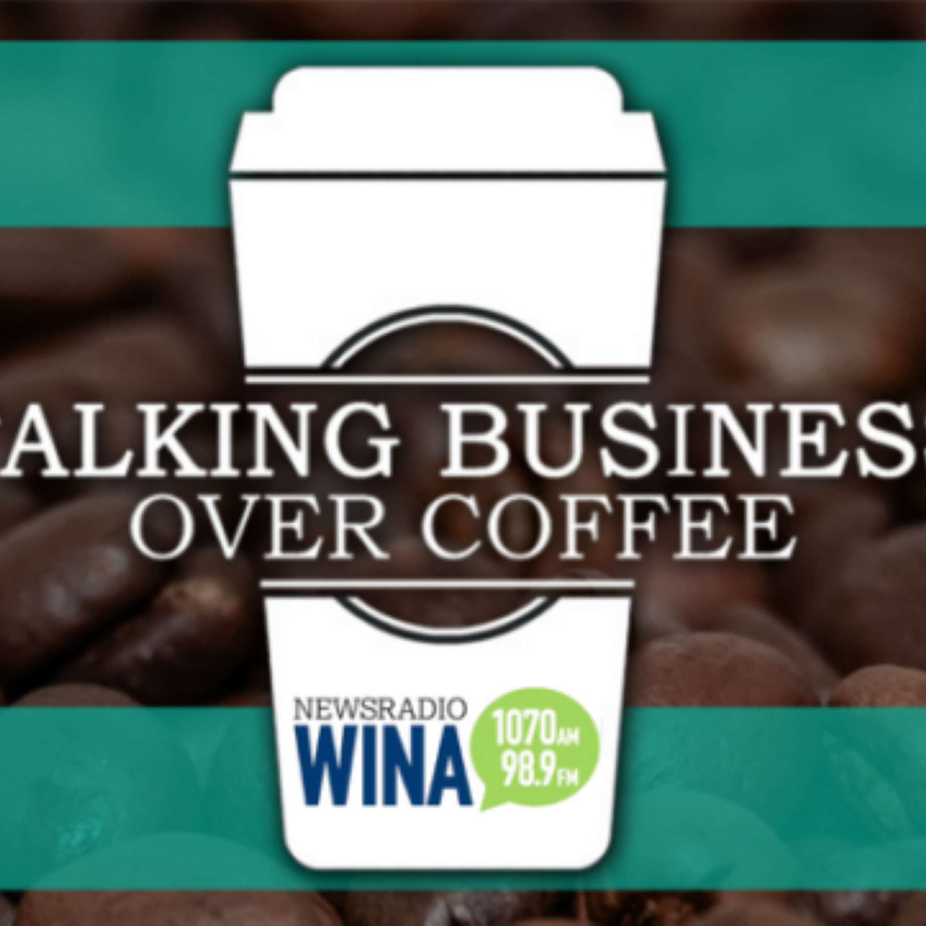 Talking Business Over Coffee