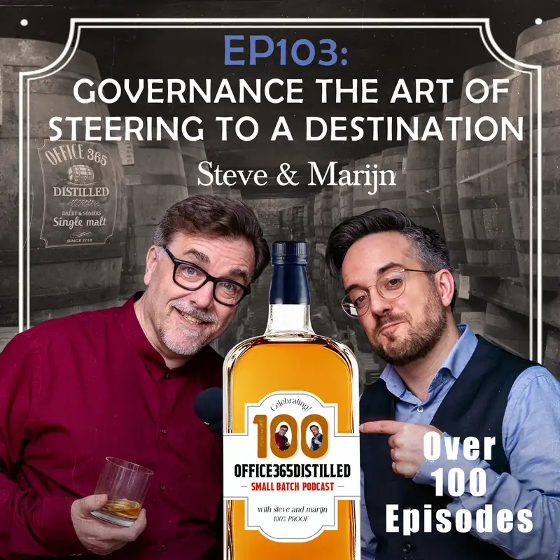 EP103: Governance the Art of Steering to a Destination