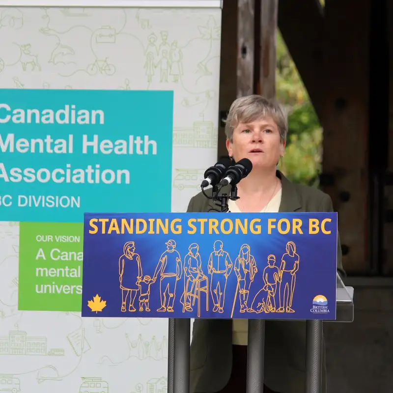 Health Minister formally announces Community-Led, Crisis Response in Comox Valley